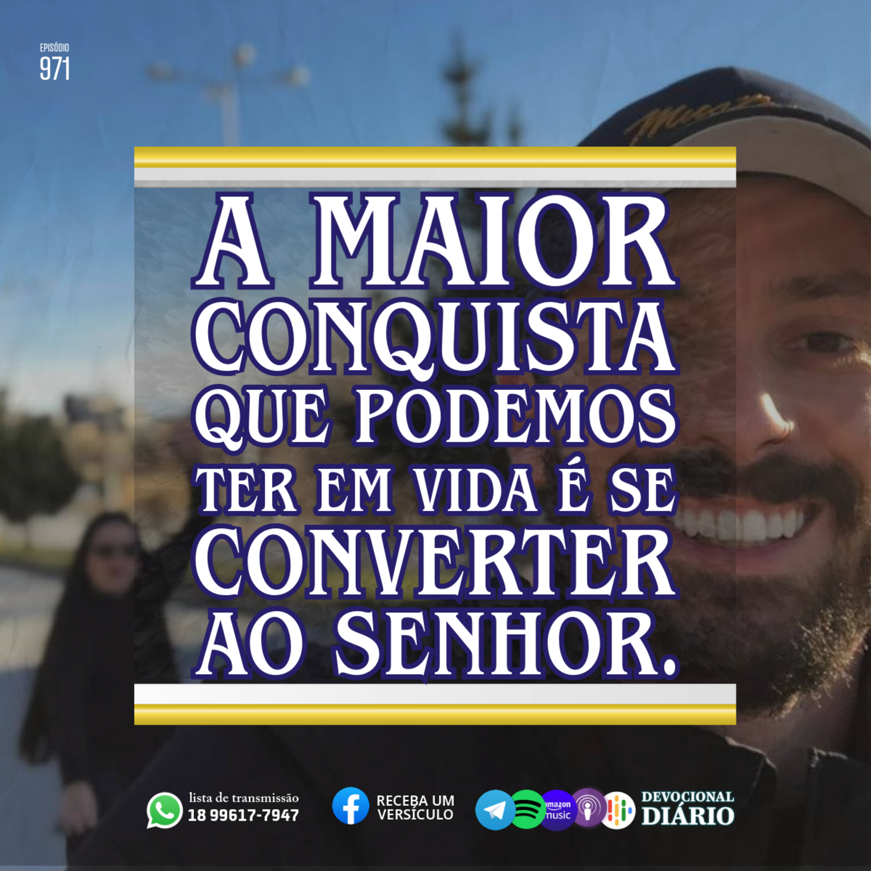 A maior conquista que podemos ter em vida é se converter ao Senhor.  episode artwork