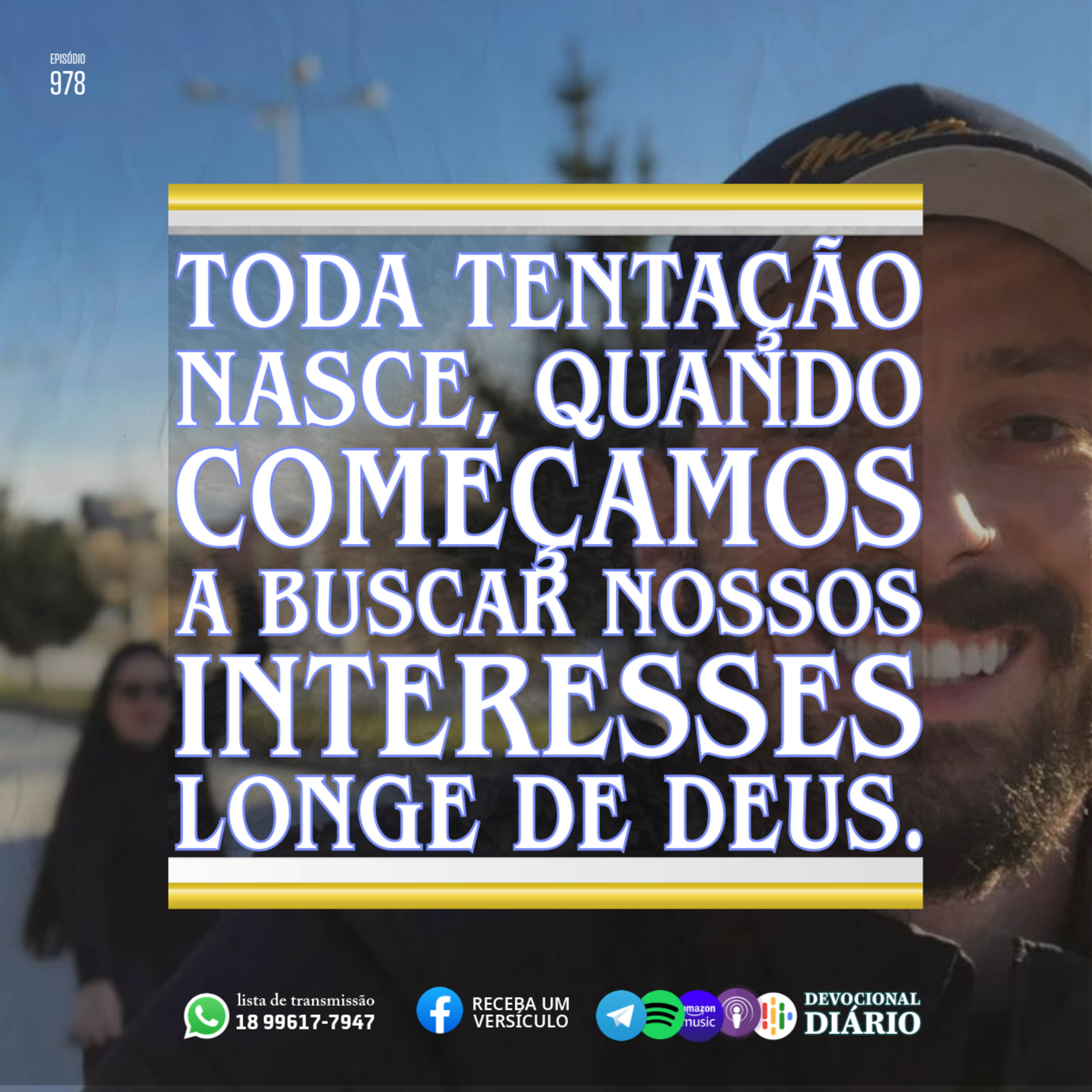 Toda tentação nasce quando começamos a buscar nossos interesses longe de Deus.  episode artwork