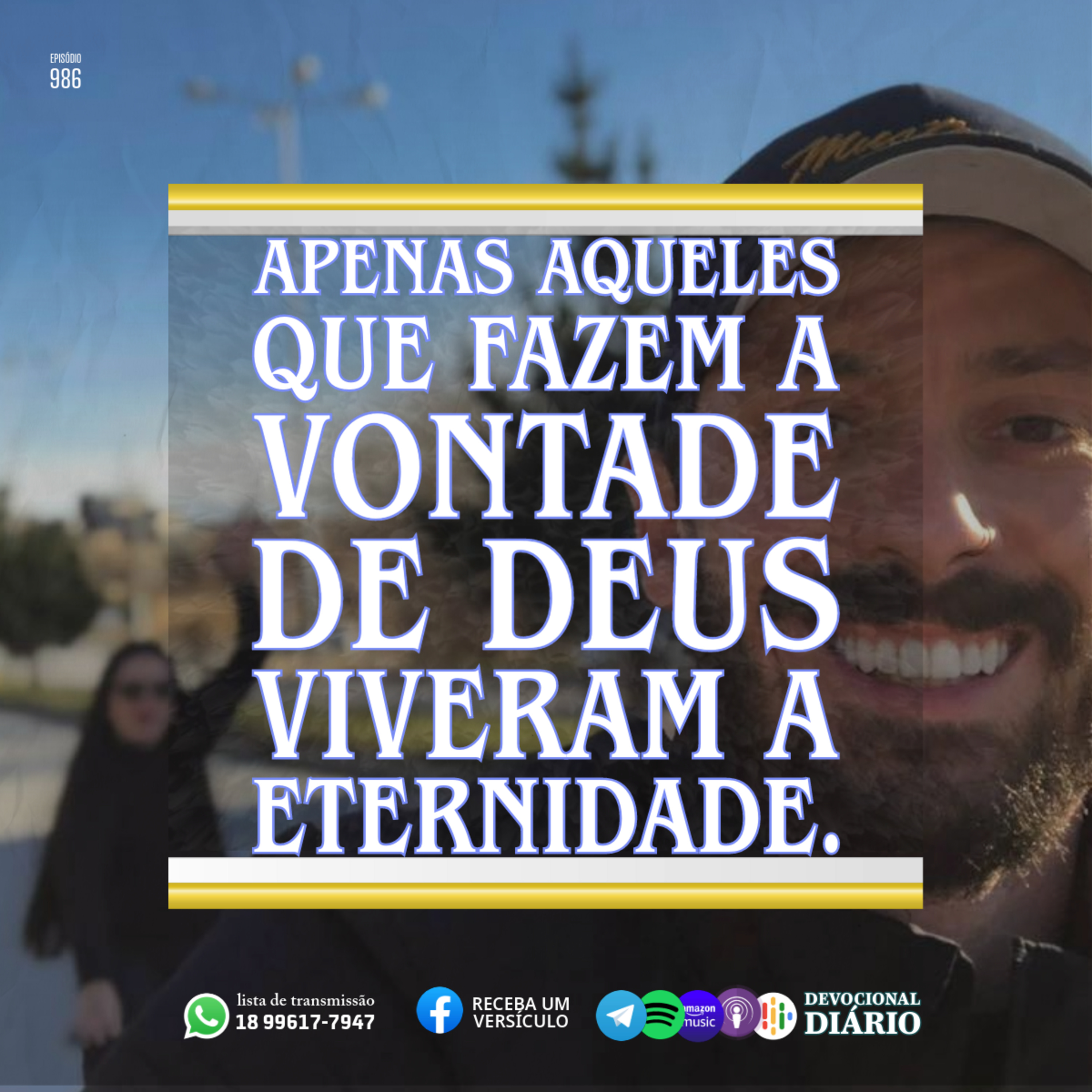 Apenas aqueles que fazem a vontade de Deus viveram a eternidade. episode artwork