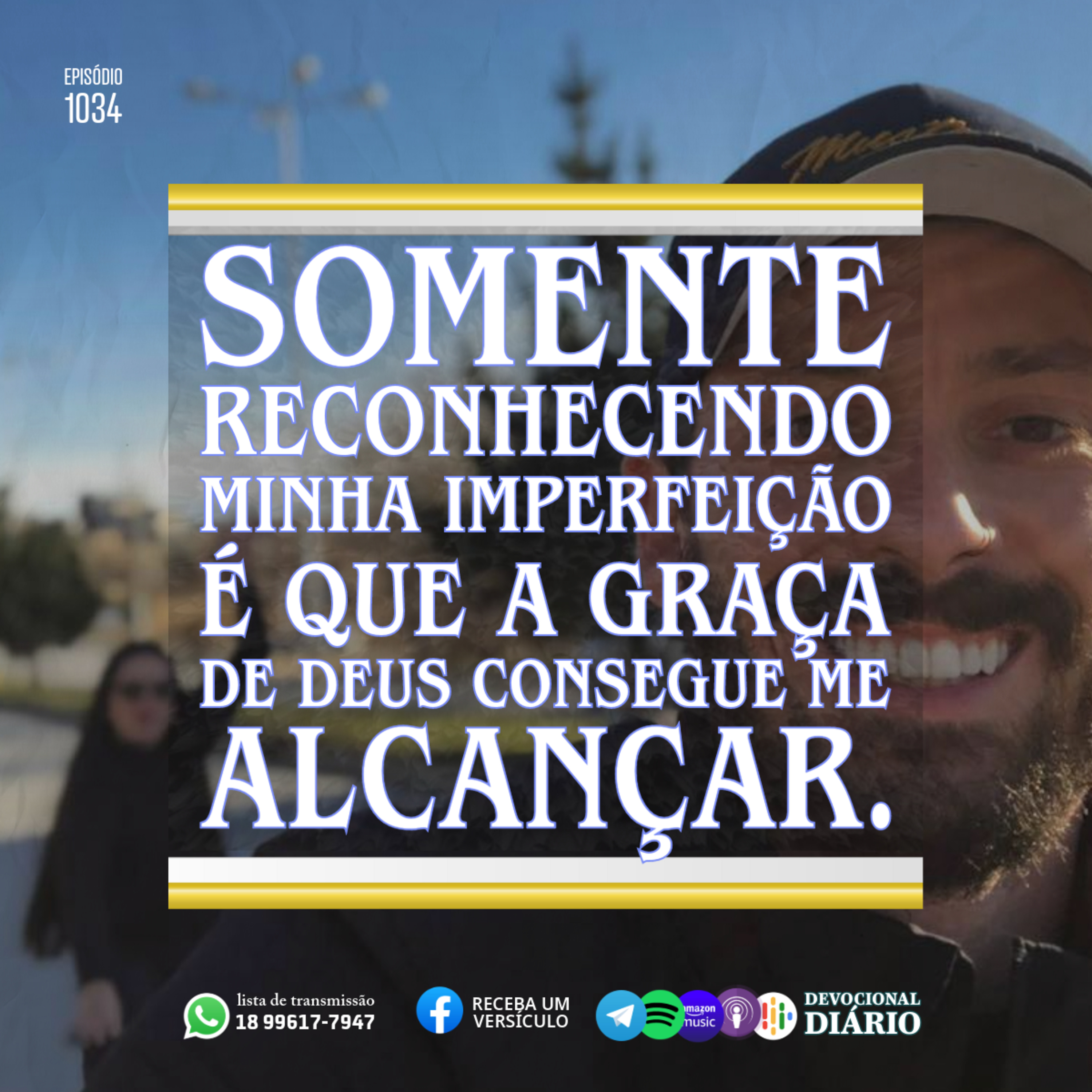 Somente reconhecendo minha imperfeição é que a graça de Deus consegue me alcançar.  episode artwork