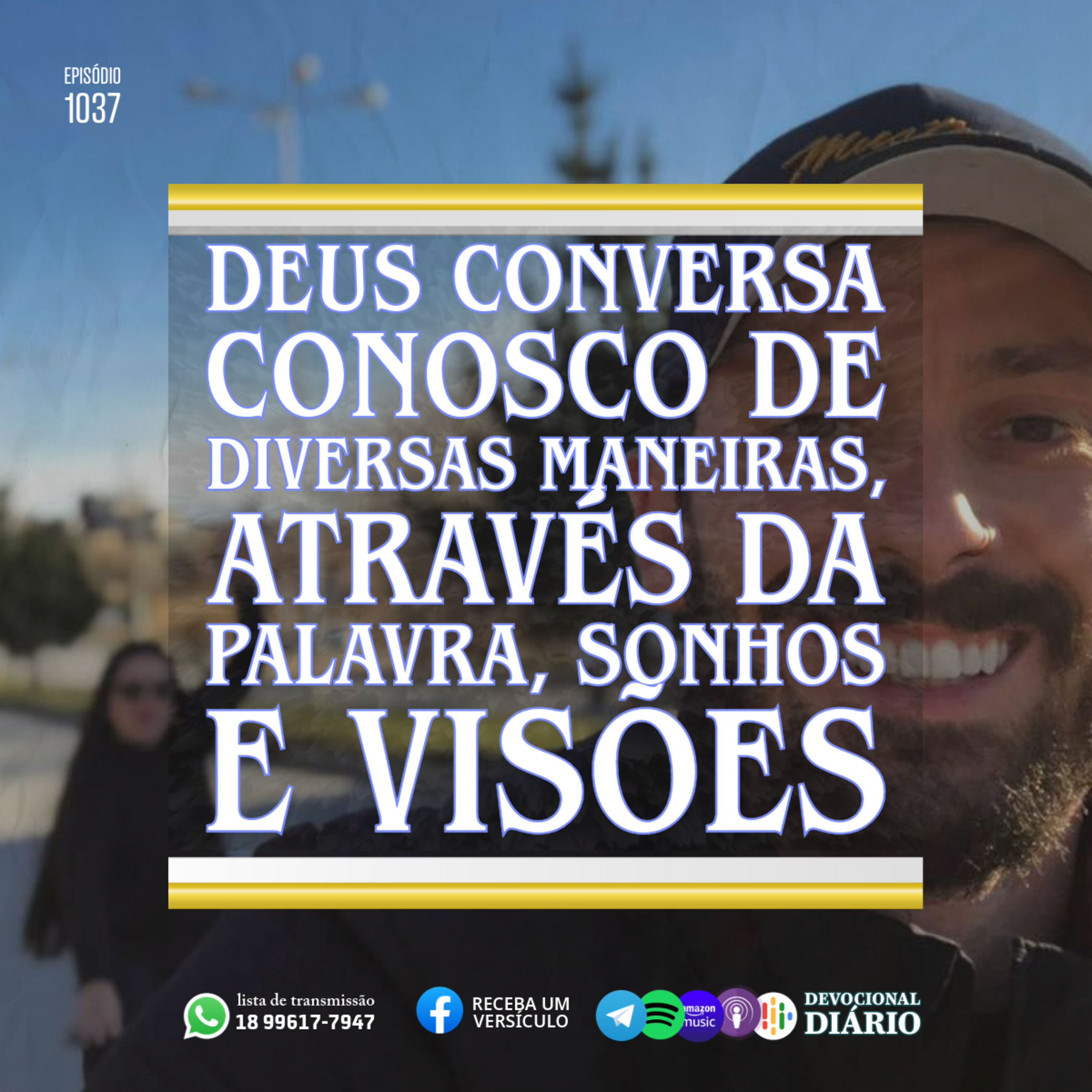 Deus conversa conosco de diversas maneiras, através da palavra, sonhos e visões  episode artwork