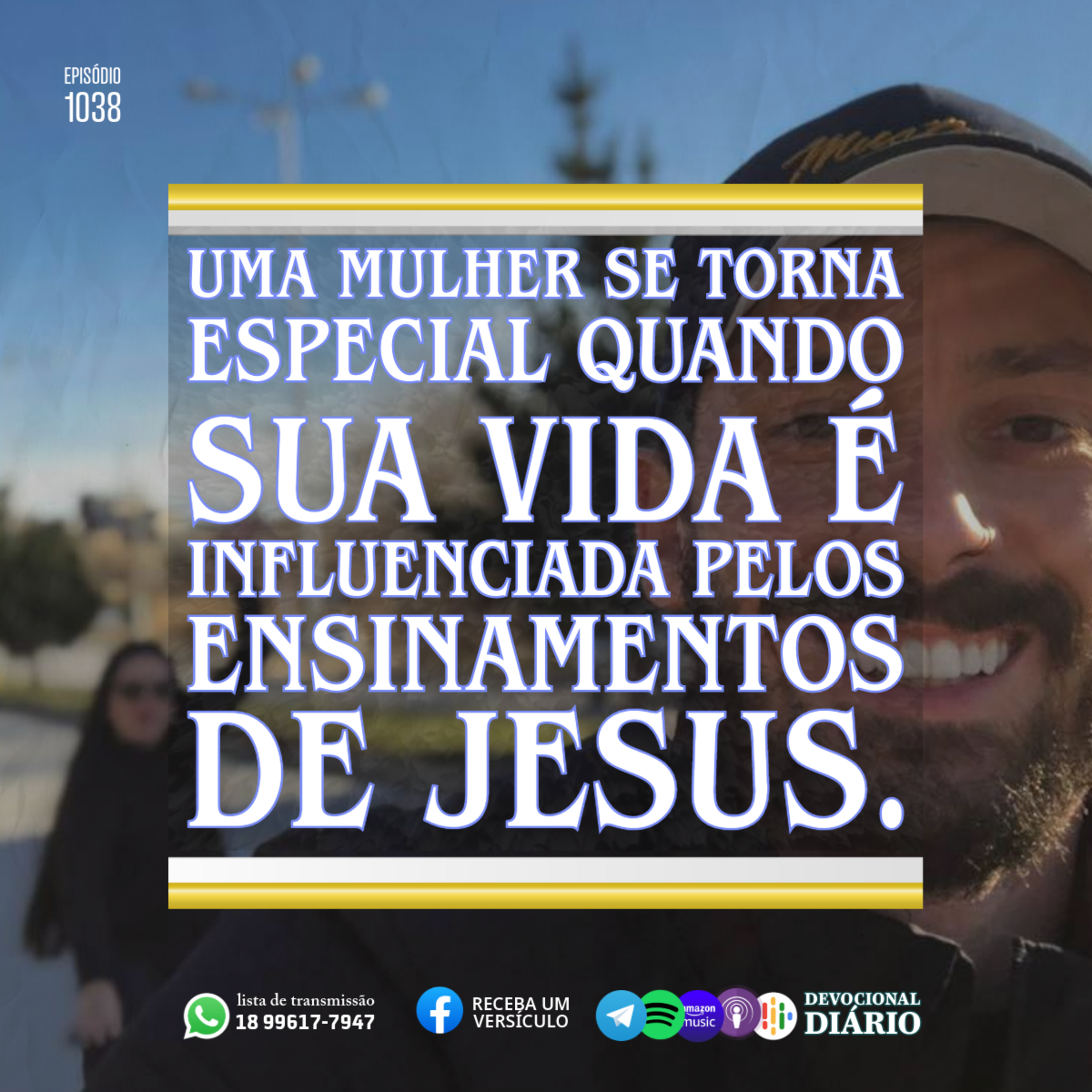 Uma mulher se torna especial quando sua vida é influenciada pelos ensinamentos de Jesus. episode artwork