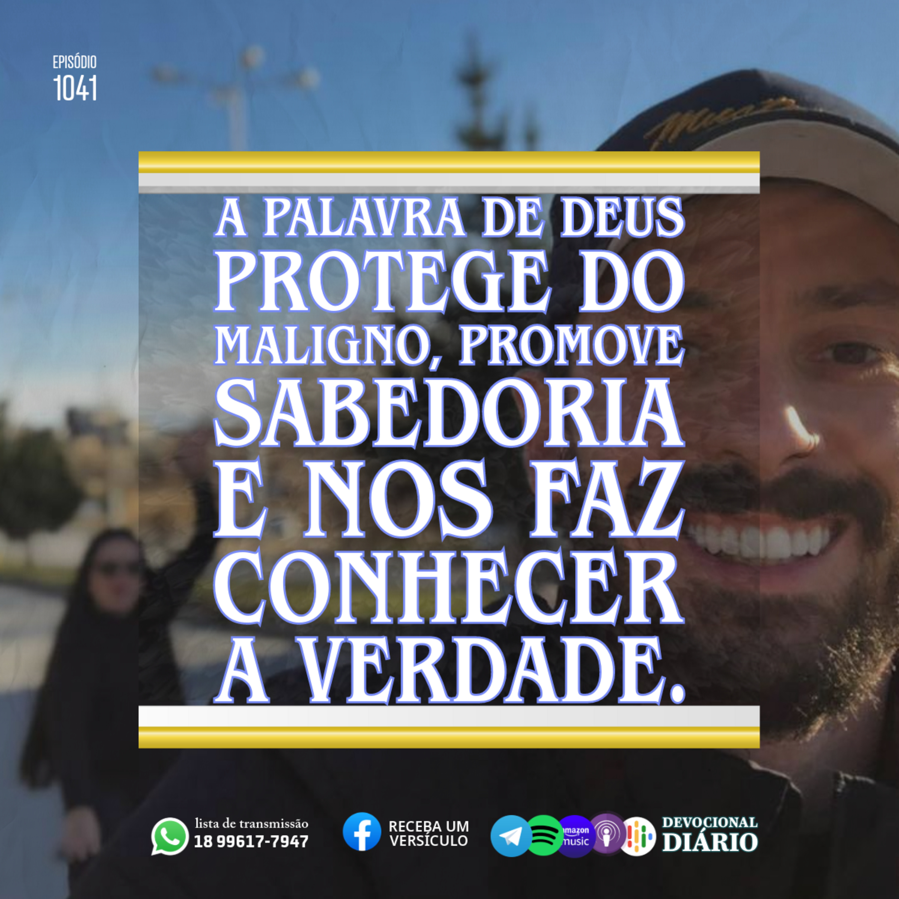 A palavra de Deus protege do maligno, promove sabedoria e nos faz conhecer a verdade. episode artwork