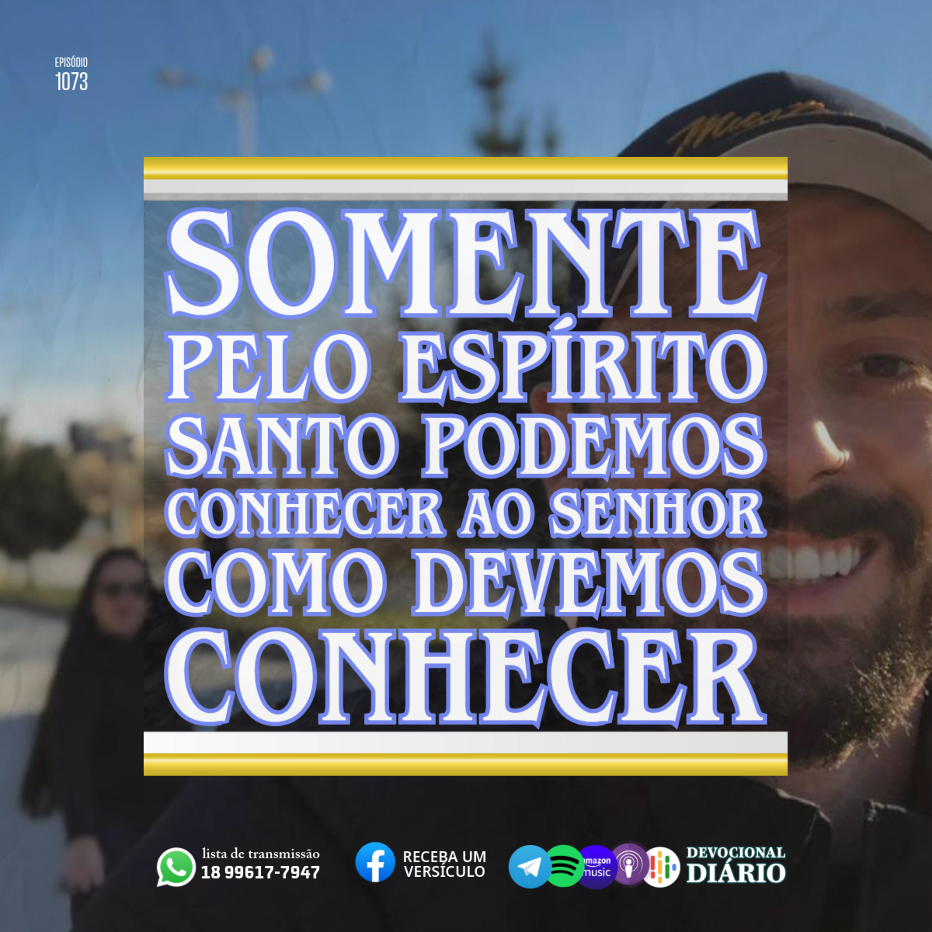 Somente pelo Espírito Santo podemos conhecer ao Senhor como devemos conhecer  episode artwork