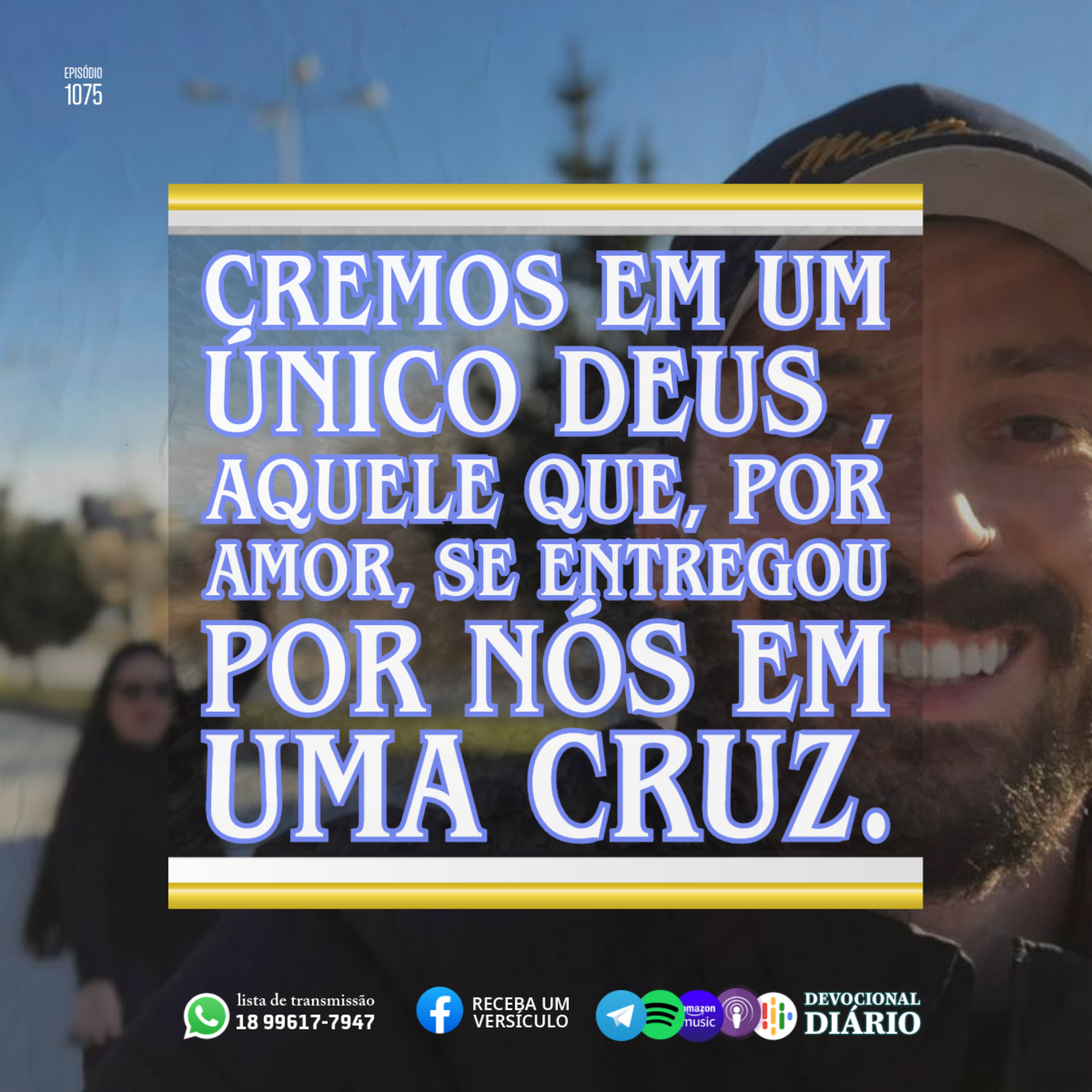 Cremos em um único Deus , aquele que, por amor, se entregou por nós em uma cruz.  episode artwork