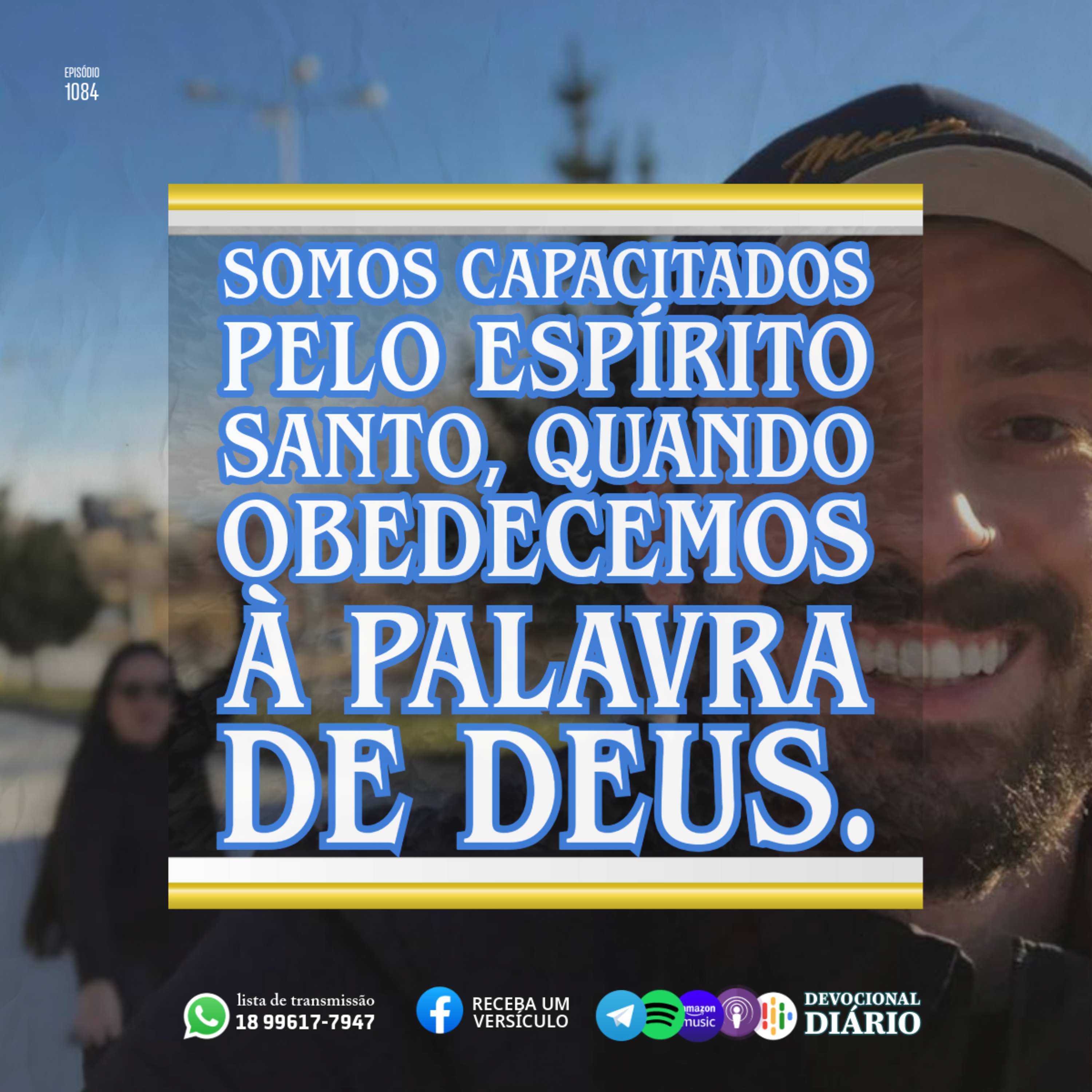 Somos capacitados pelo Espírito Santo, quando obedecemos à palavra de Deus.  episode artwork