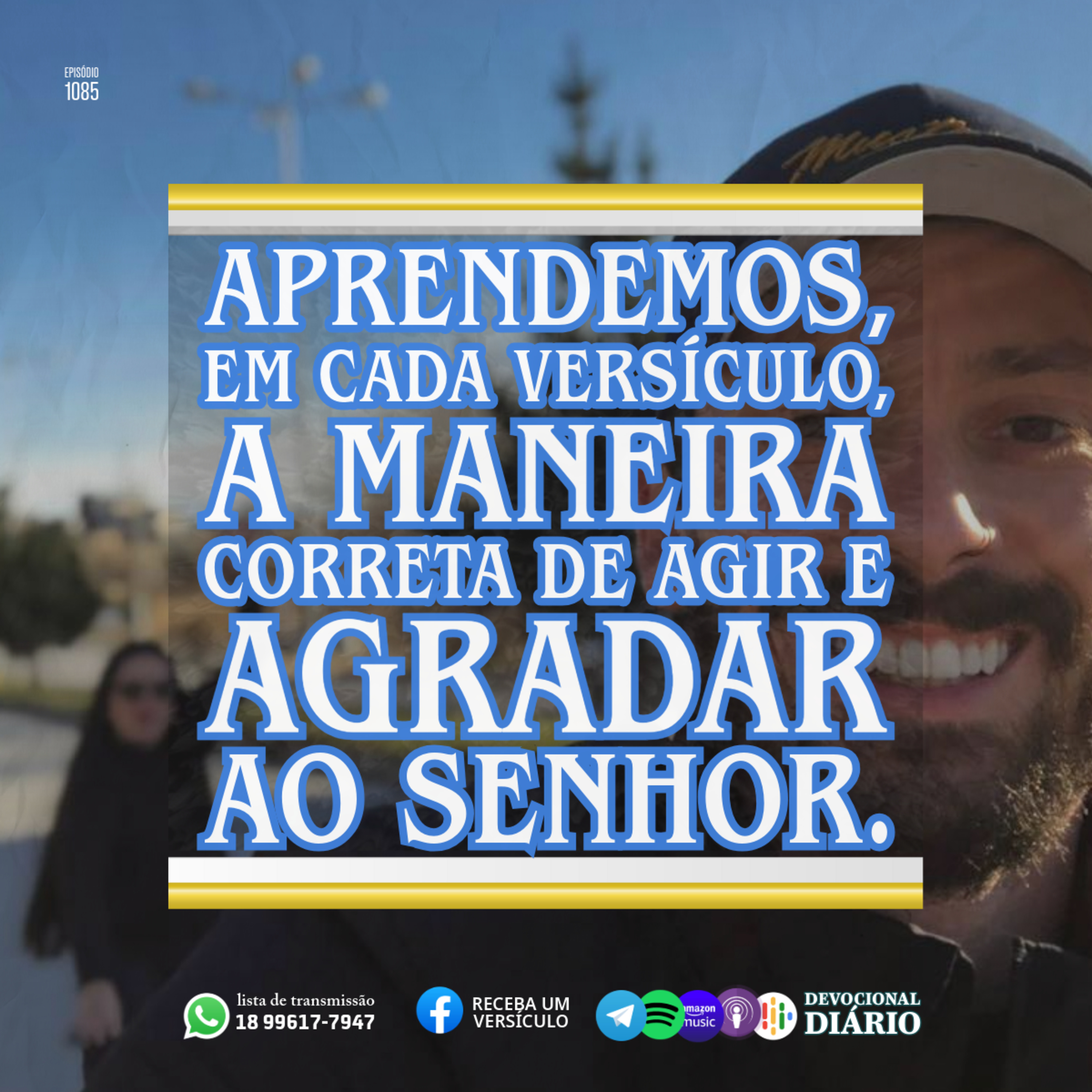 Aprendemos, em cada versículo, a maneira correta de agir e agradar ao Senhor.  episode artwork