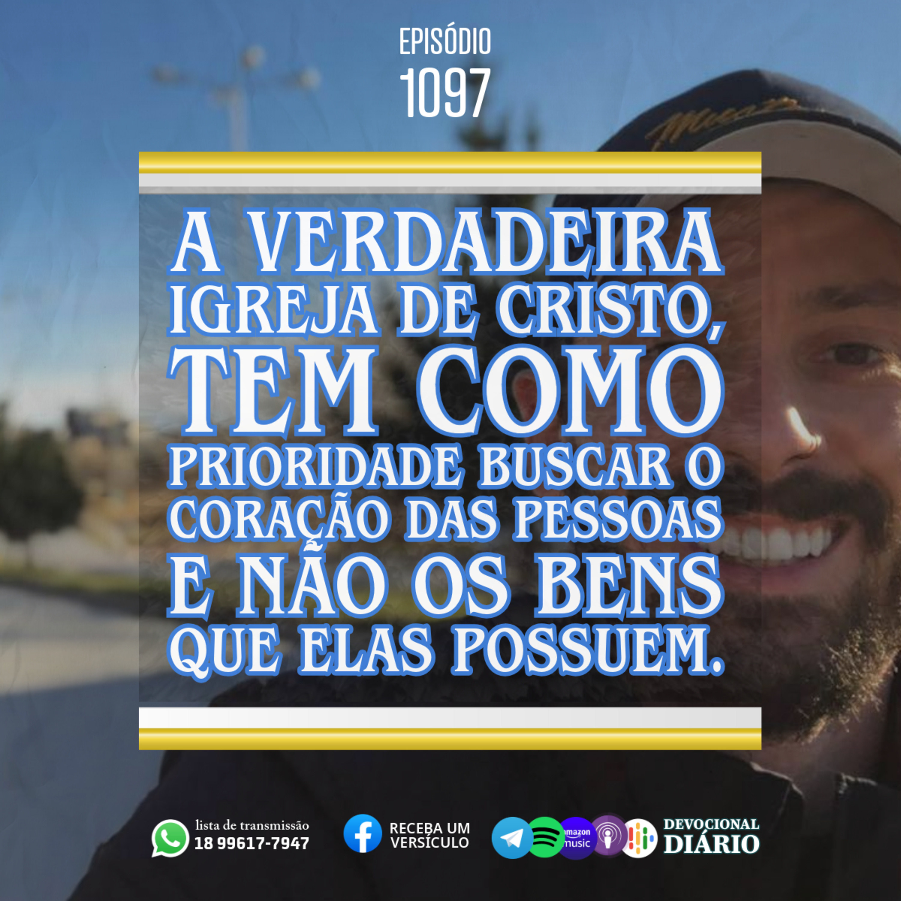 A verdadeira igreja de Cristo, tem como prioridade buscar o coração das pessoas e não os bens que elas possuem.  episode artwork