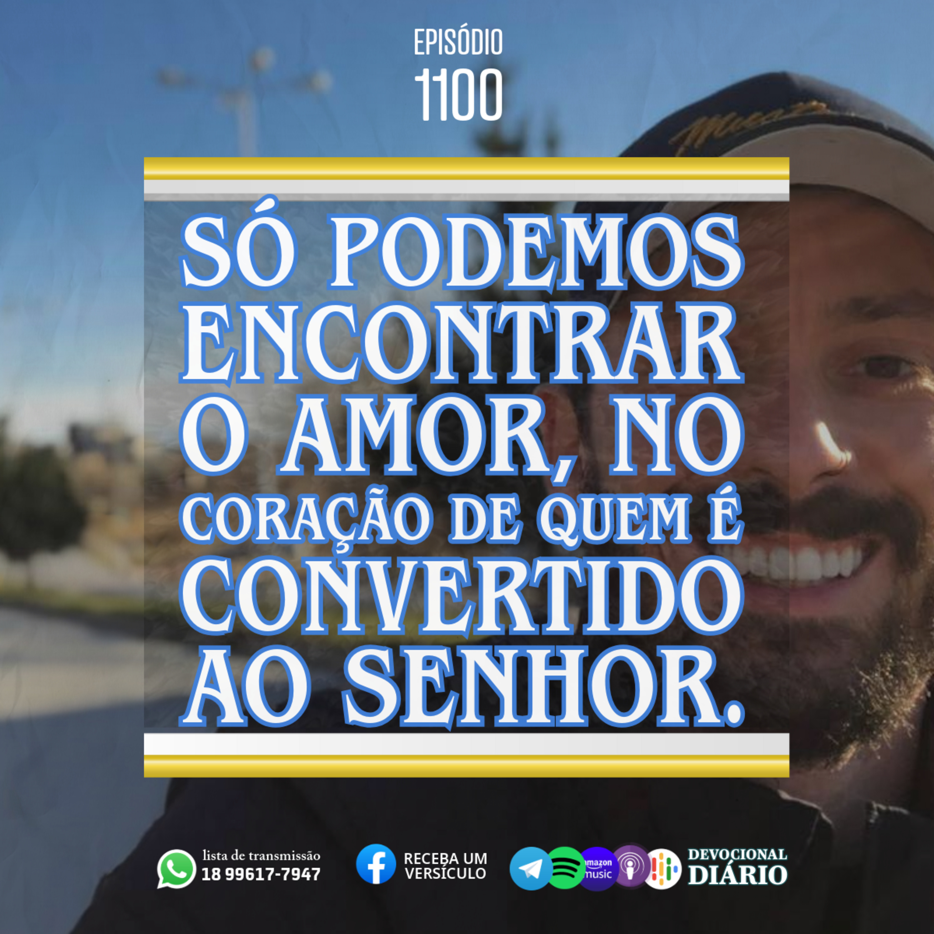 Uma relação começa pelo desejo de amar, mas sempre termina pela falta de Deus. episode artwork