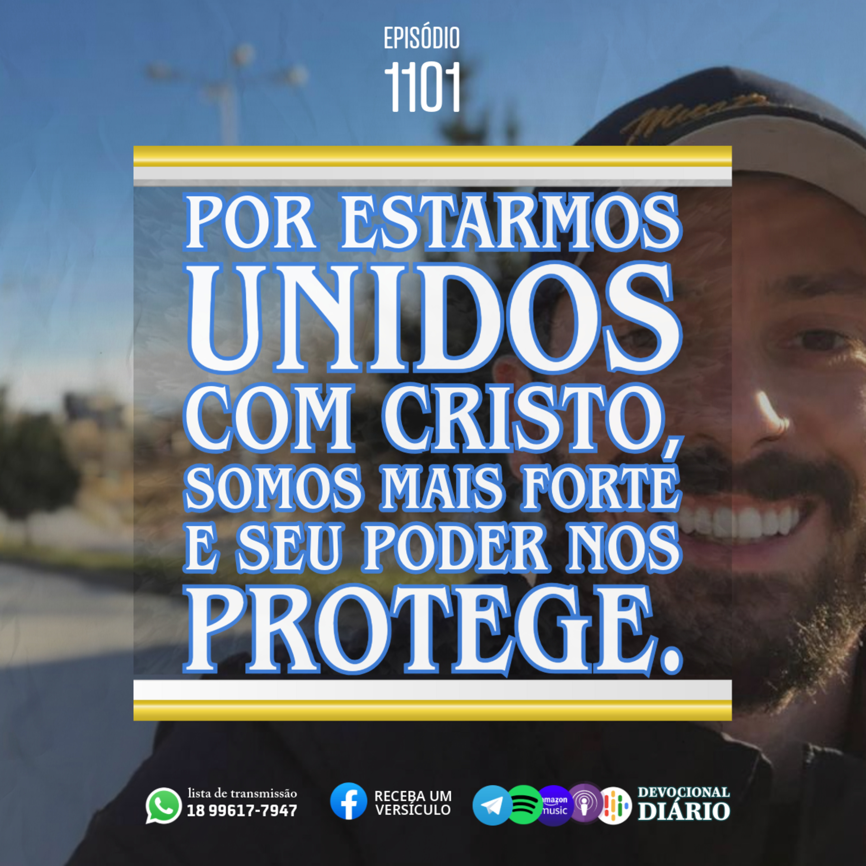 Por estarmos unidos com Cristo, somos mais forte e seu poder nos protege. episode artwork