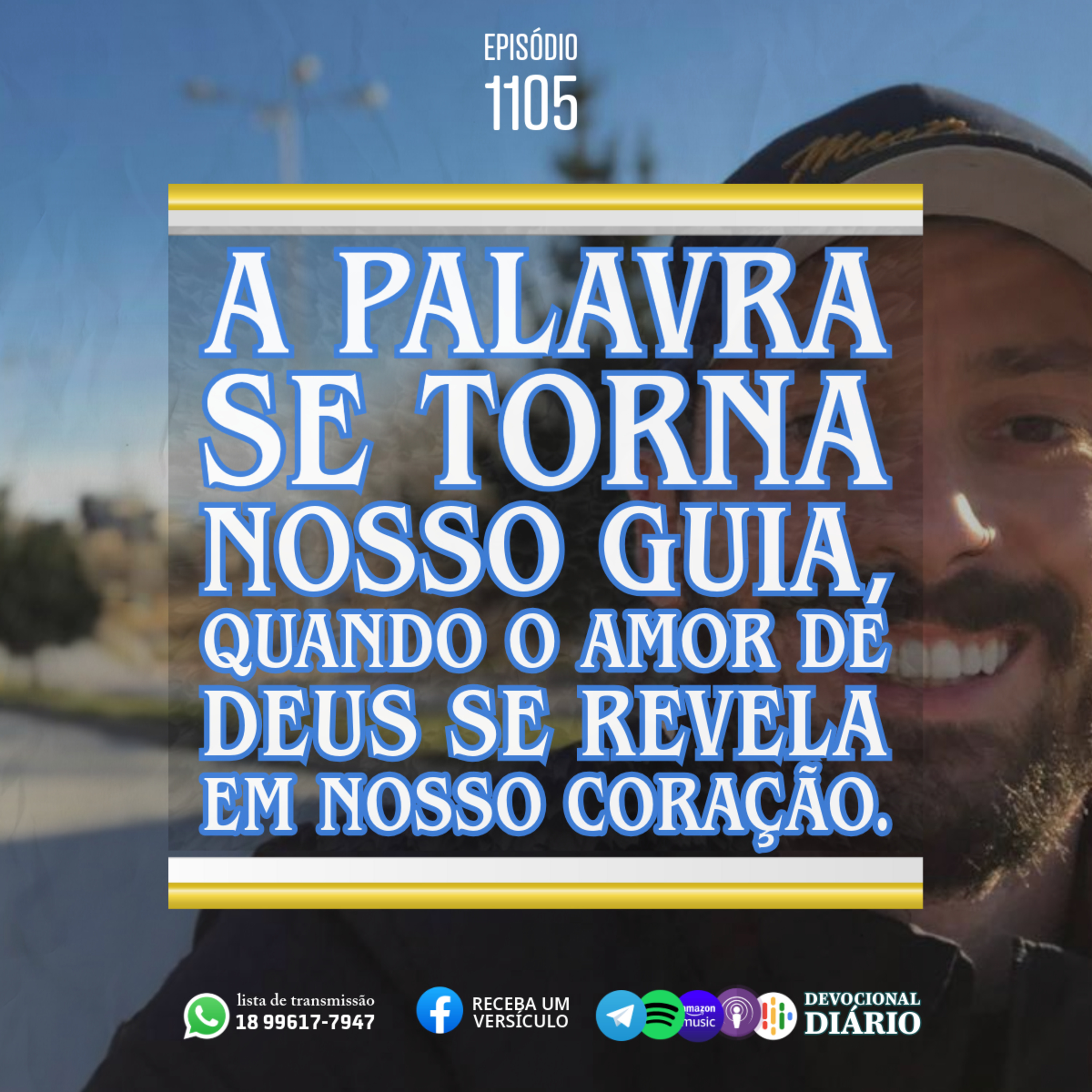A palavra se torna nosso guia, quando o amor de Deus se revela em nosso coração.  episode artwork