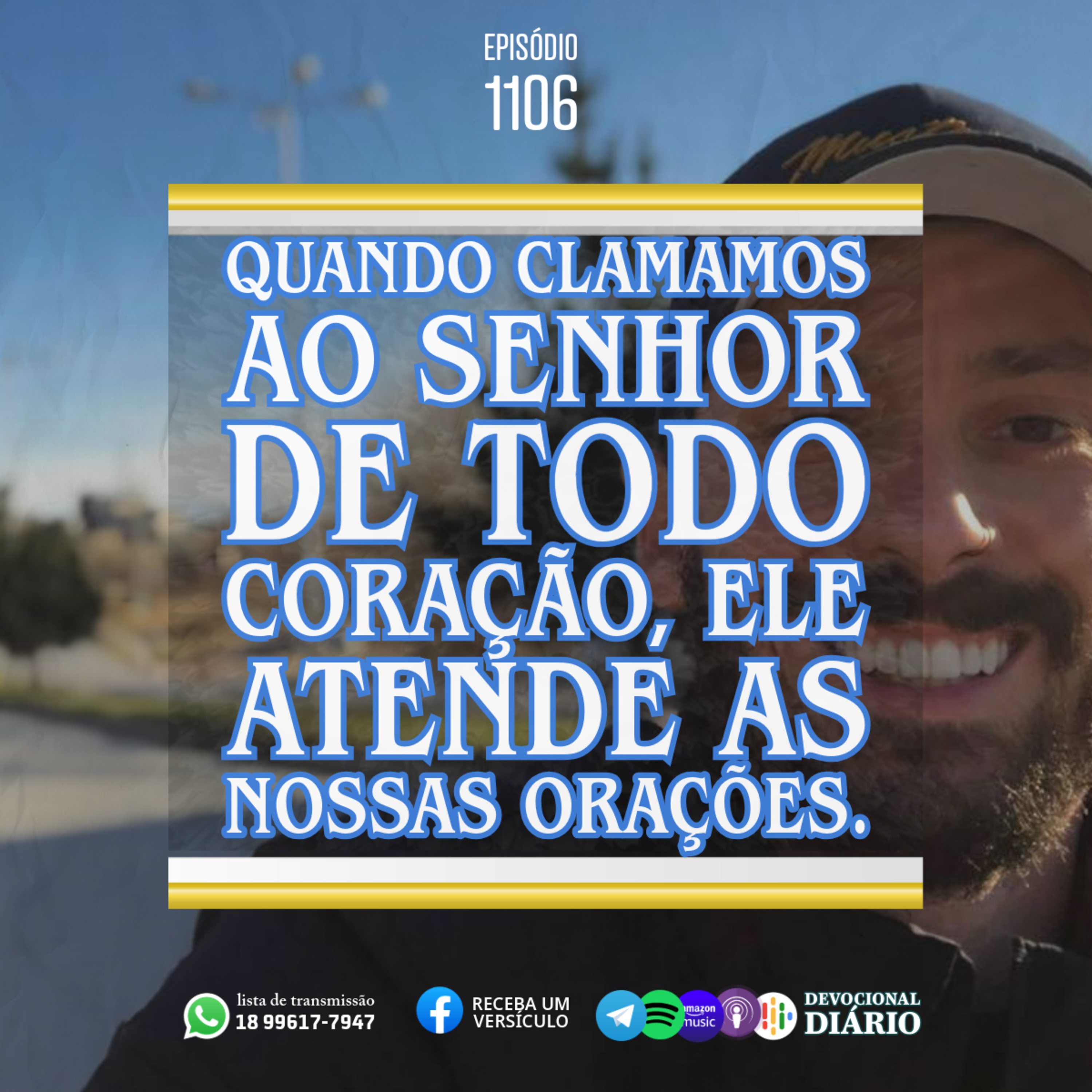 A palavra se torna nosso guia, quando o amor de Deus se revela em nosso coração.  episode artwork