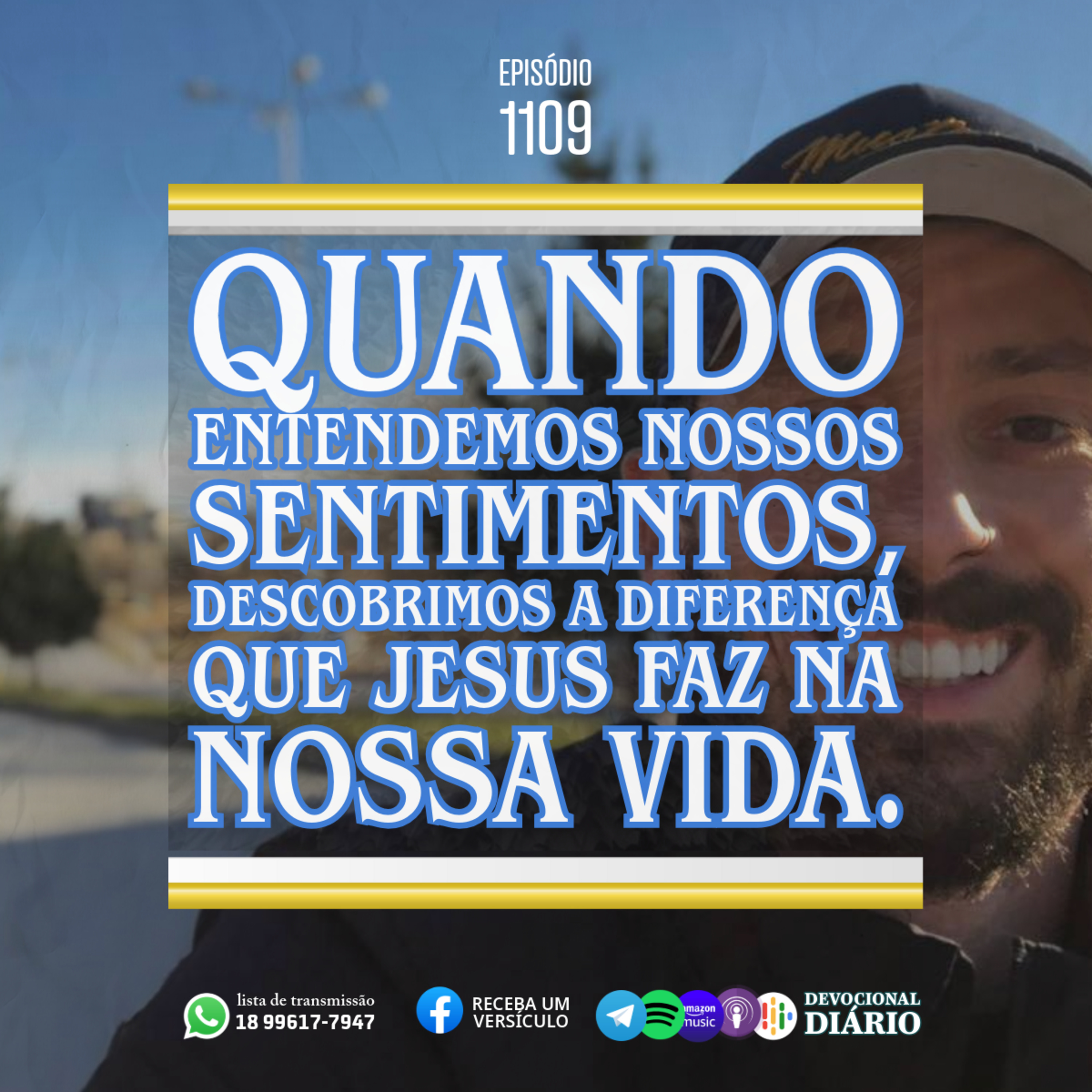 Quando entendemos nossos sentimentos, descobrimos a diferença que Jesus faz na nossa vida.  episode artwork