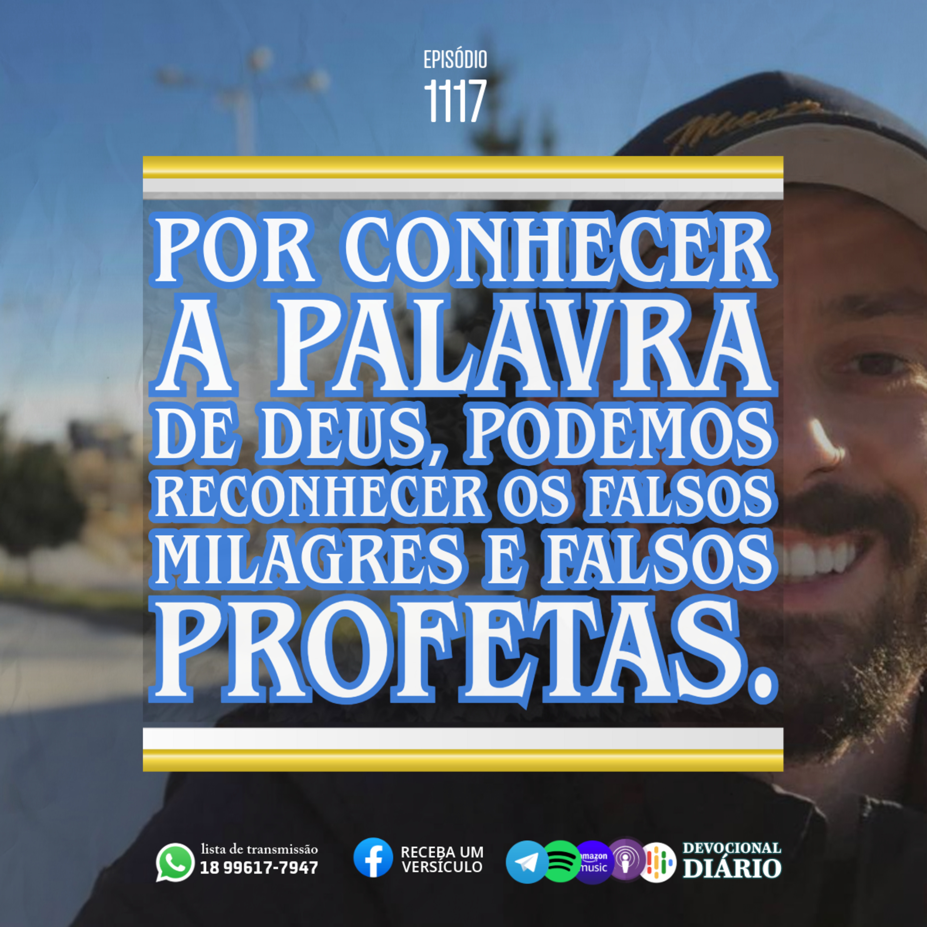 Por conhecer a palavra de Deus, podemos reconhecer os falsos milagres e falsos profetas. episode artwork