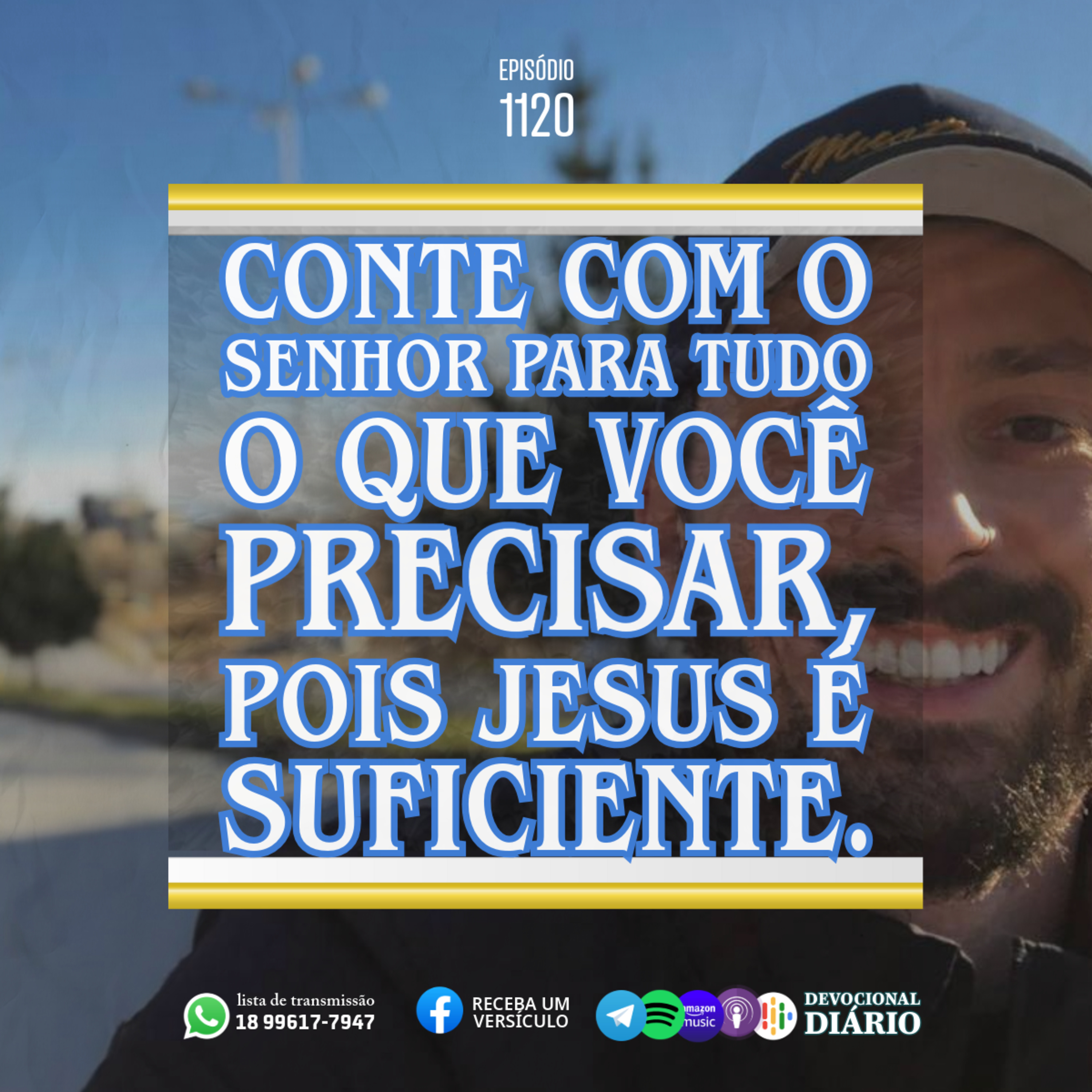 Conte com o Senhor para tudo o que você precisar, pois Jesus é suficiente. episode artwork