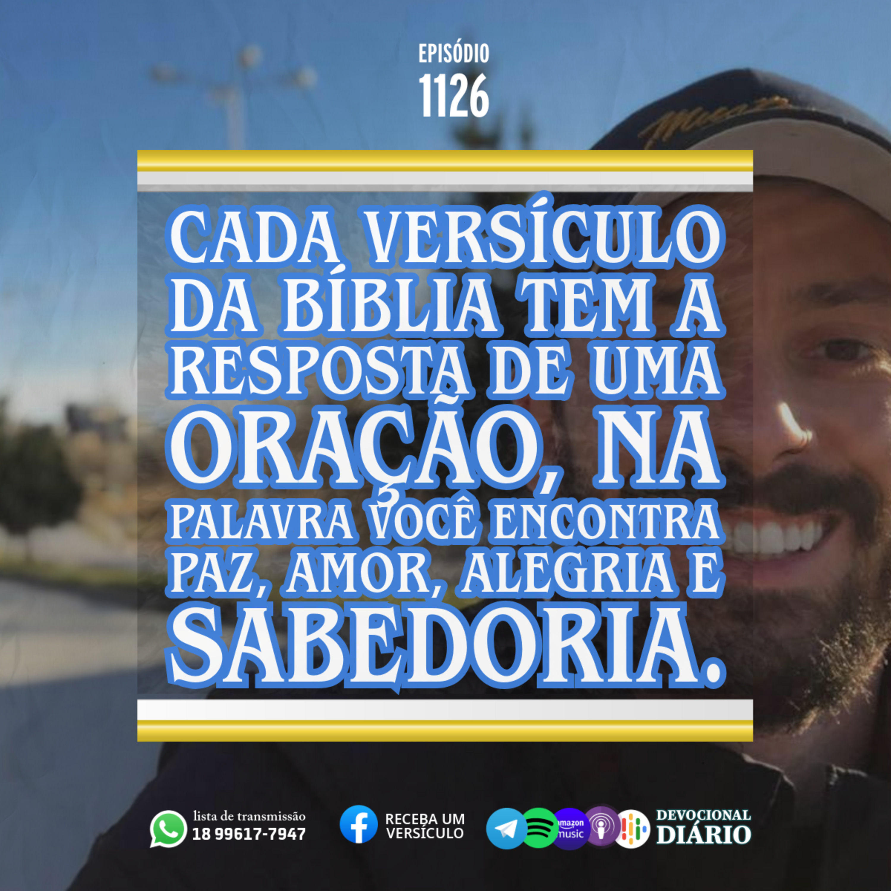 Cada versículo da Bíblia tem a resposta de uma oração, na palavra você encontra paz, amor, alegria e sabedoria. episode artwork