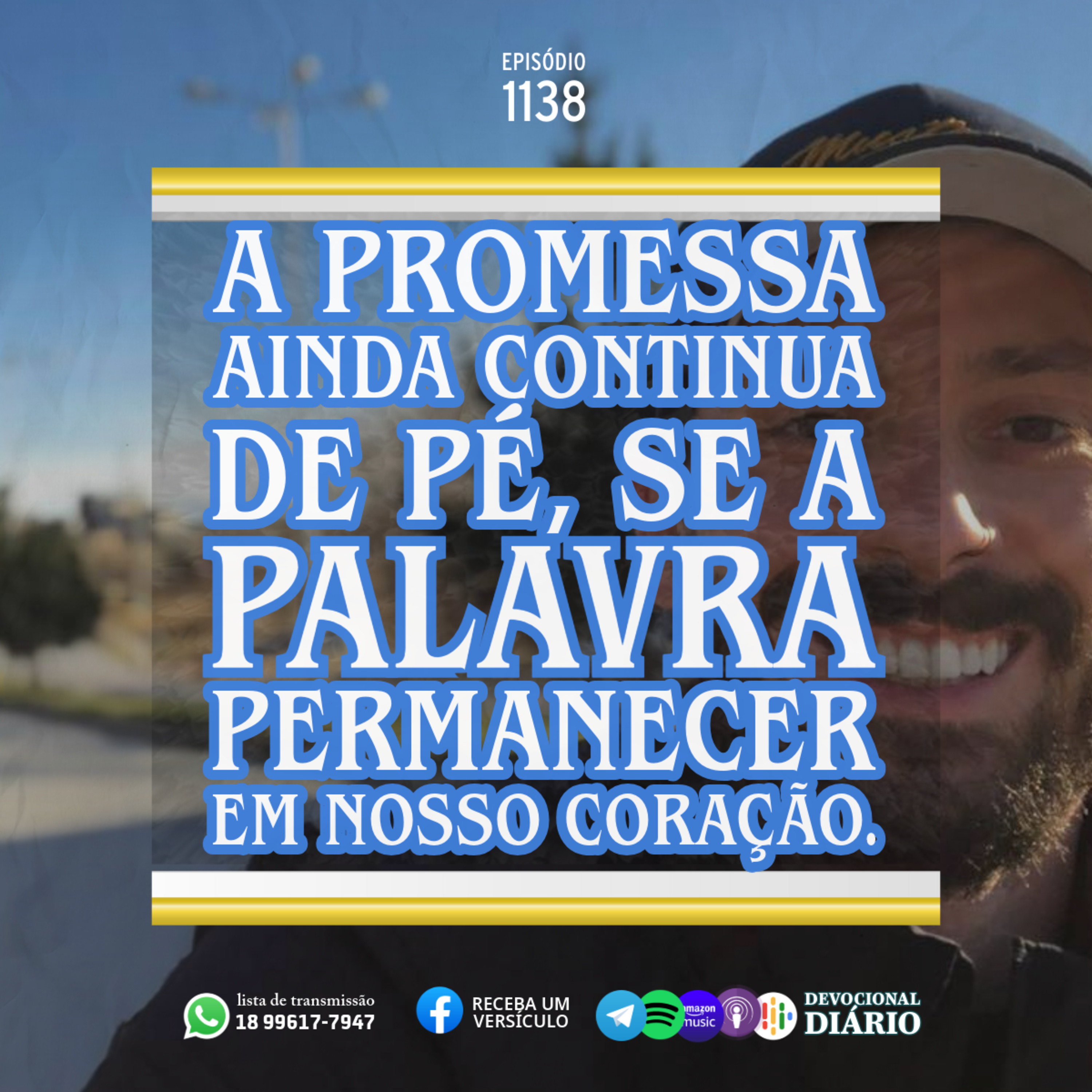 A promessa ainda continua de pé, se a palavra permanecer em nosso coração. episode artwork