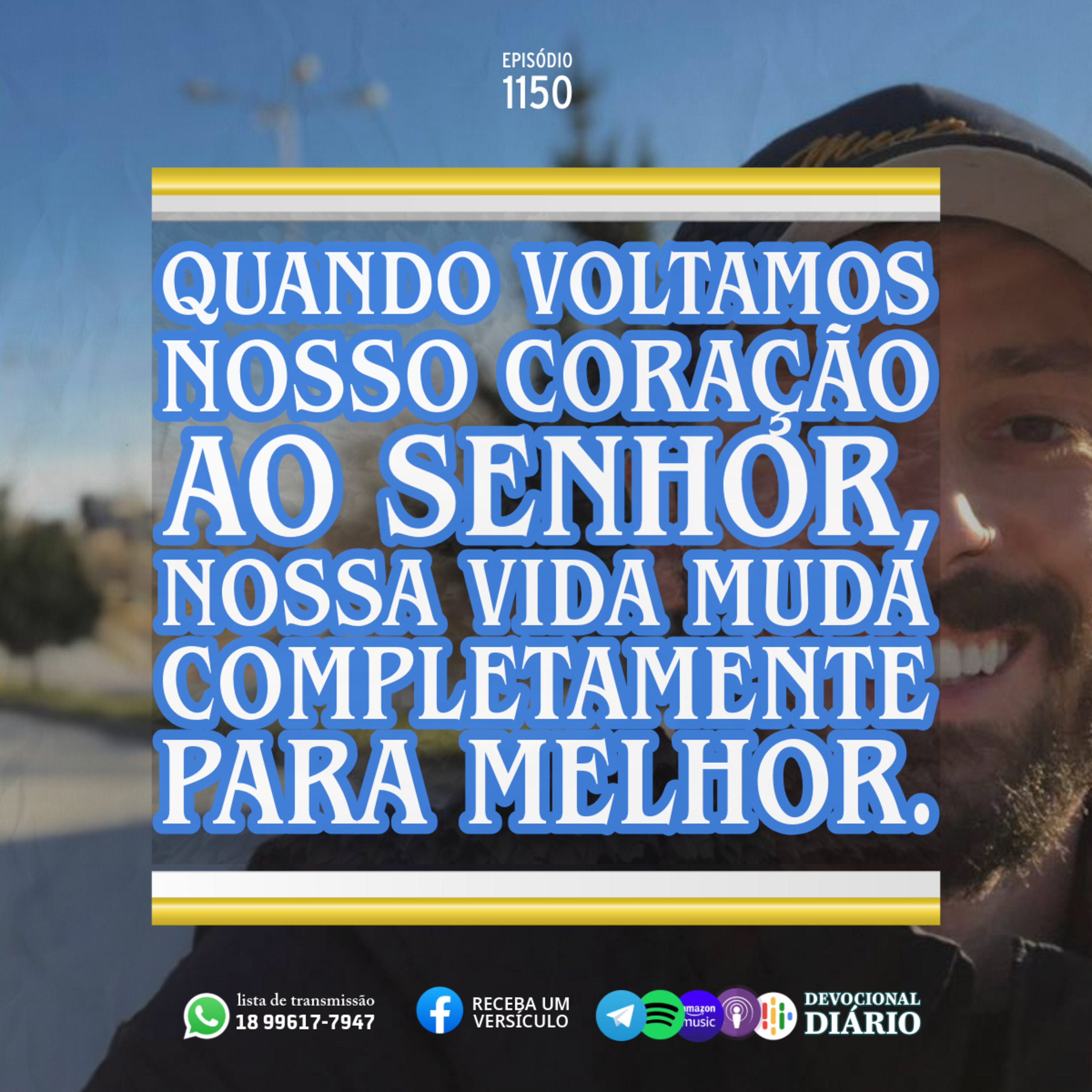 Quando voltamos nosso coração ao Senhor, nossa vida muda completamente para melhor.  episode artwork