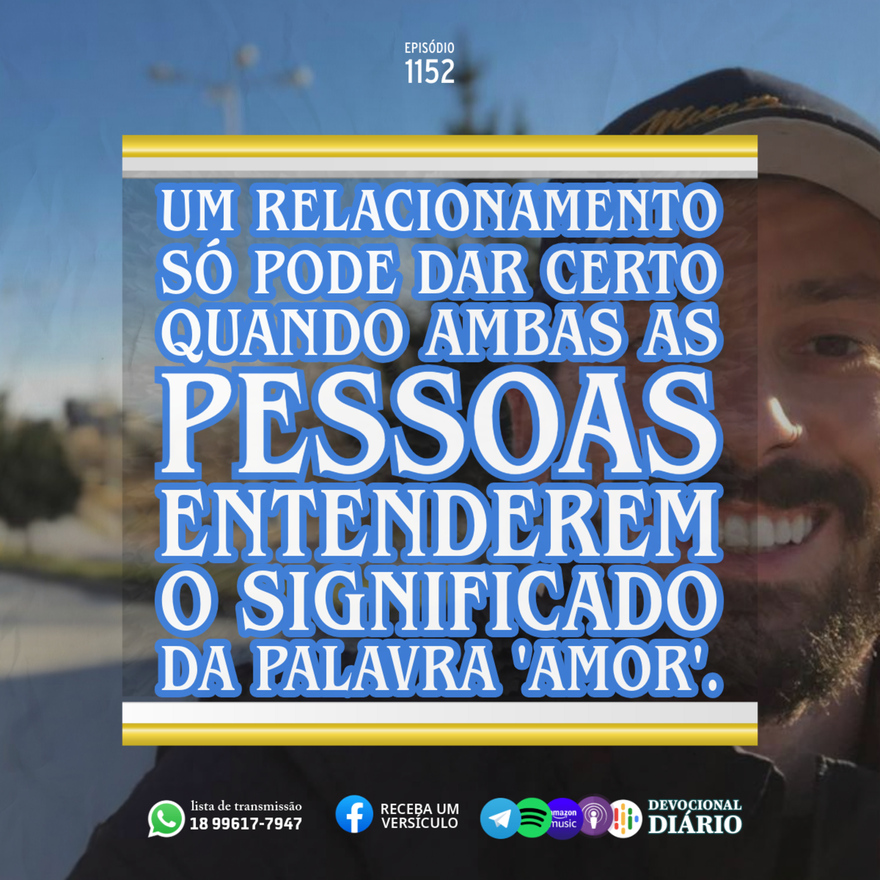 Um relacionamento só pode dar certo quando ambas as pessoas entenderem o significado da palavra 'amor'. episode artwork