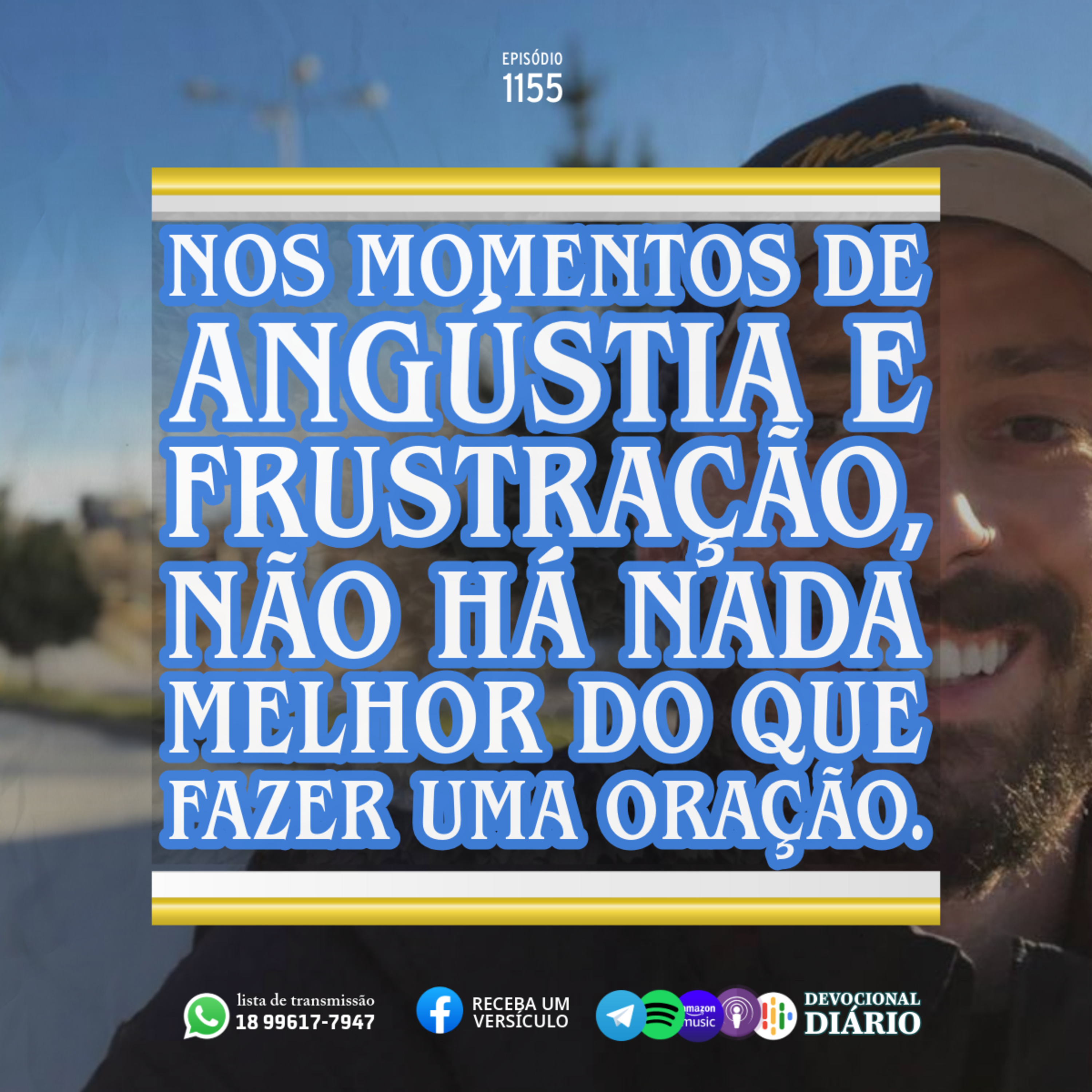 Nos momentos de angústia e frustração, não há nada melhor do que fazer uma oração. episode artwork