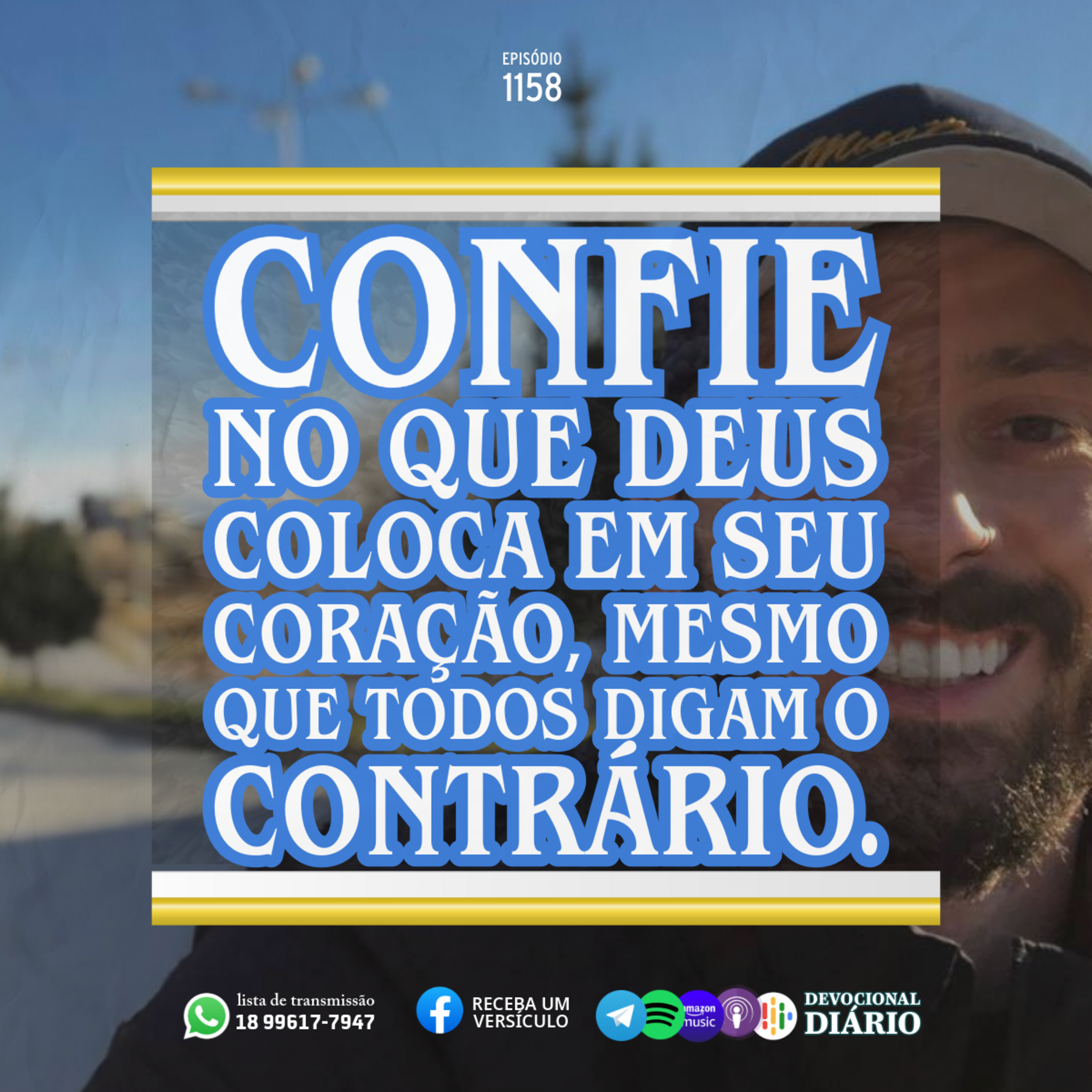 Confie no que Deus coloca em seu coração, mesmo que todos digam o contrário. episode artwork
