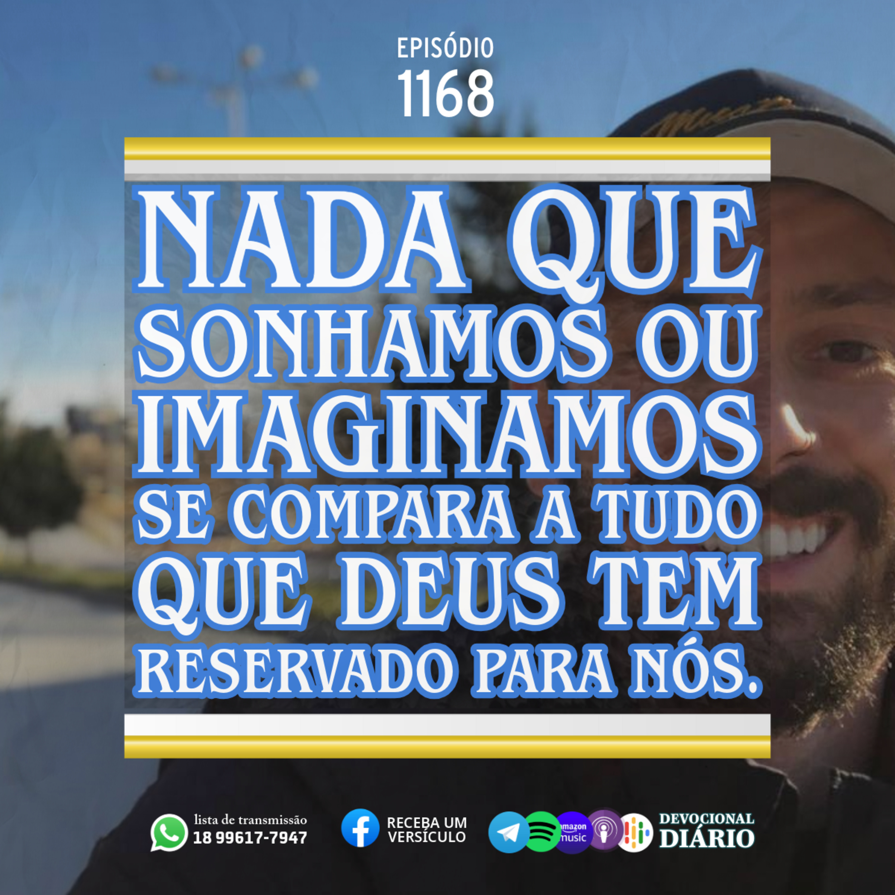 Nada que sonhamos ou imaginamos se compara a tudo que Deus tem reservado para nós. episode artwork