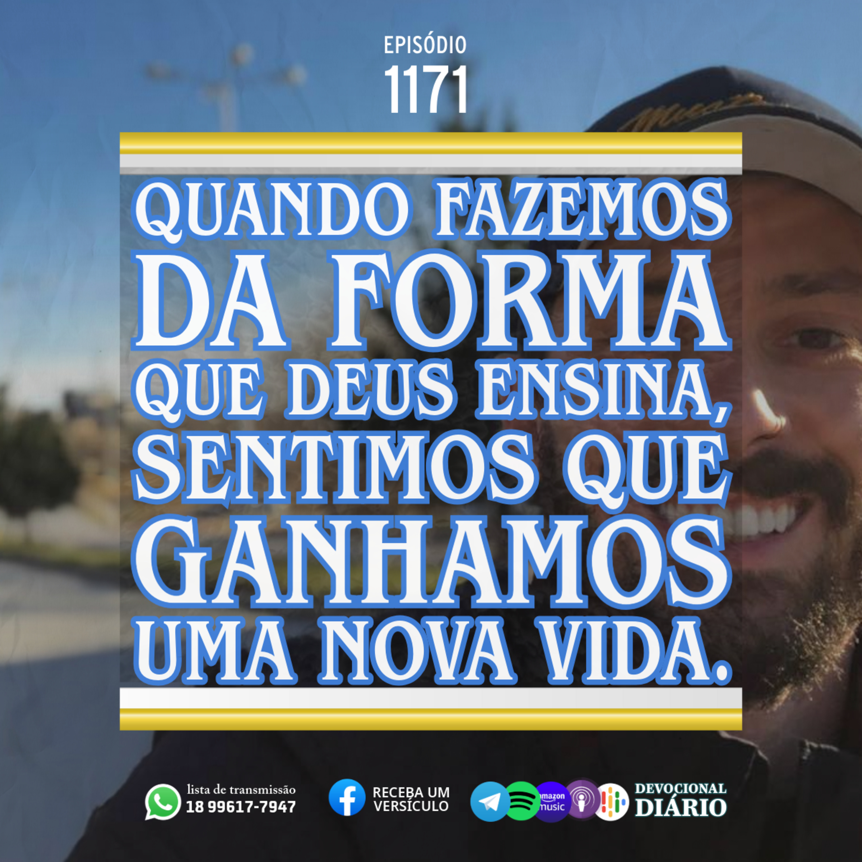 Quando fazemos da forma que Deus ensina, sentimos que ganhamos uma nova vida. episode artwork