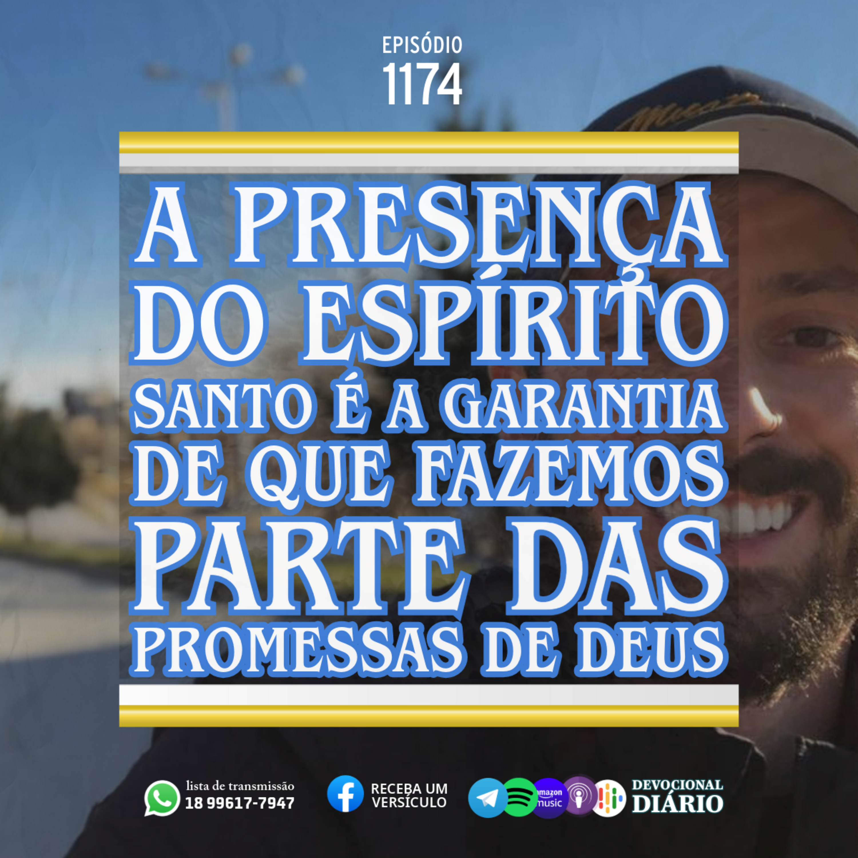 A presença do Espírito Santo é a garantia de que fazemos parte das promessas de Deus episode artwork