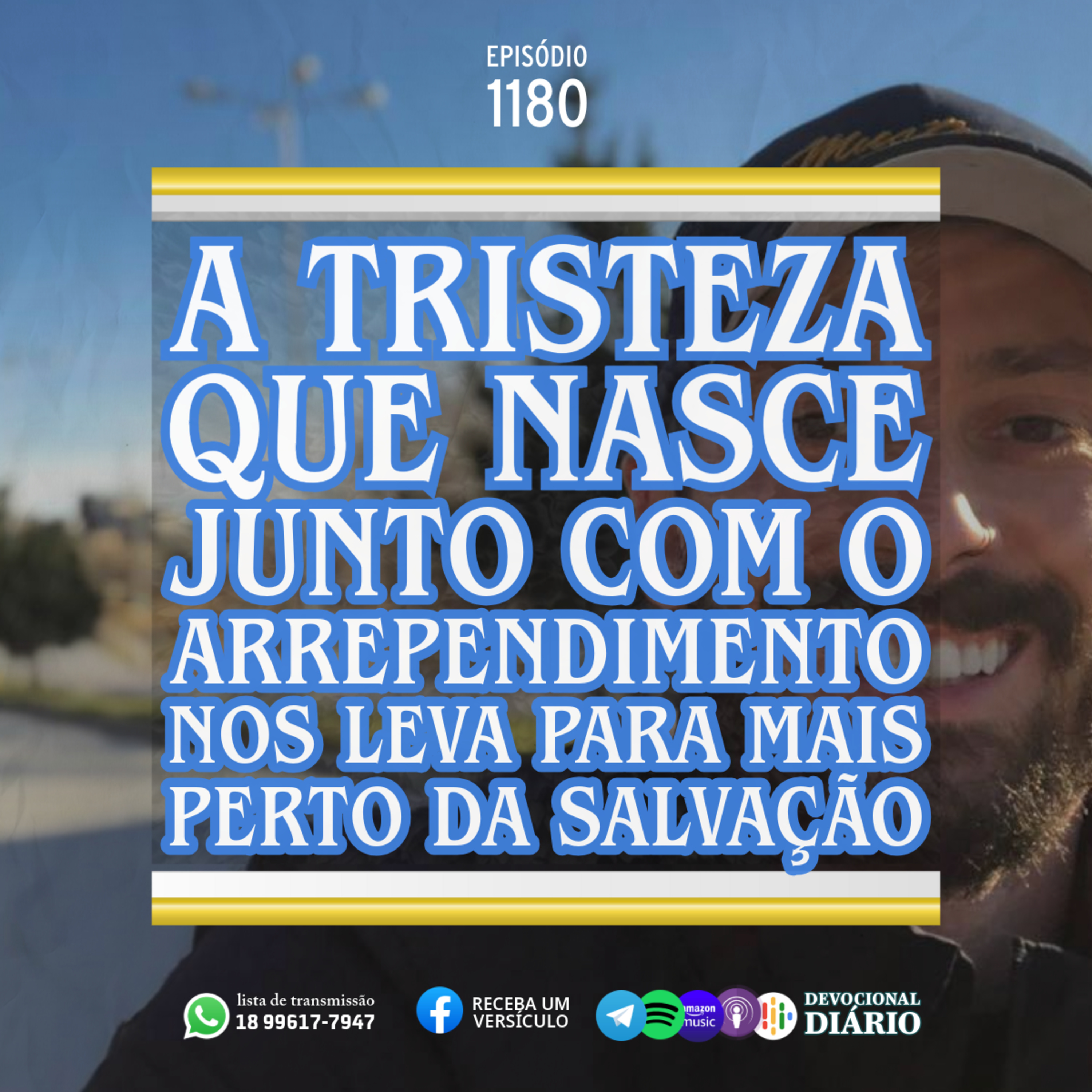 A tristeza que nasce junto com o arrependimento nos leva para mais perto da salvação. episode artwork