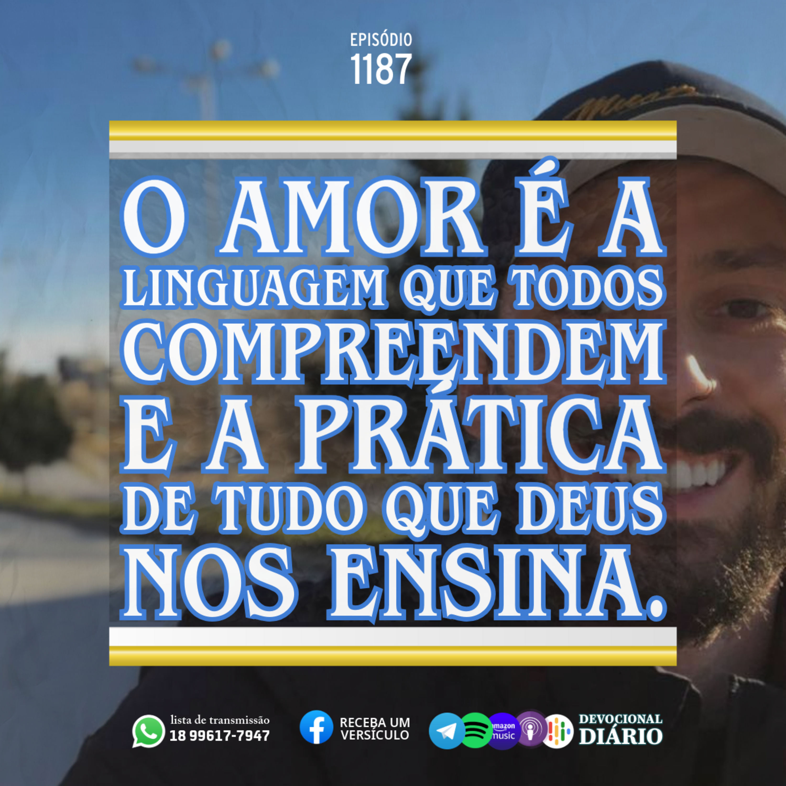 O amor é a linguagem universal, é a pratica de tudo aquilo que Deus nos ensina  episode artwork