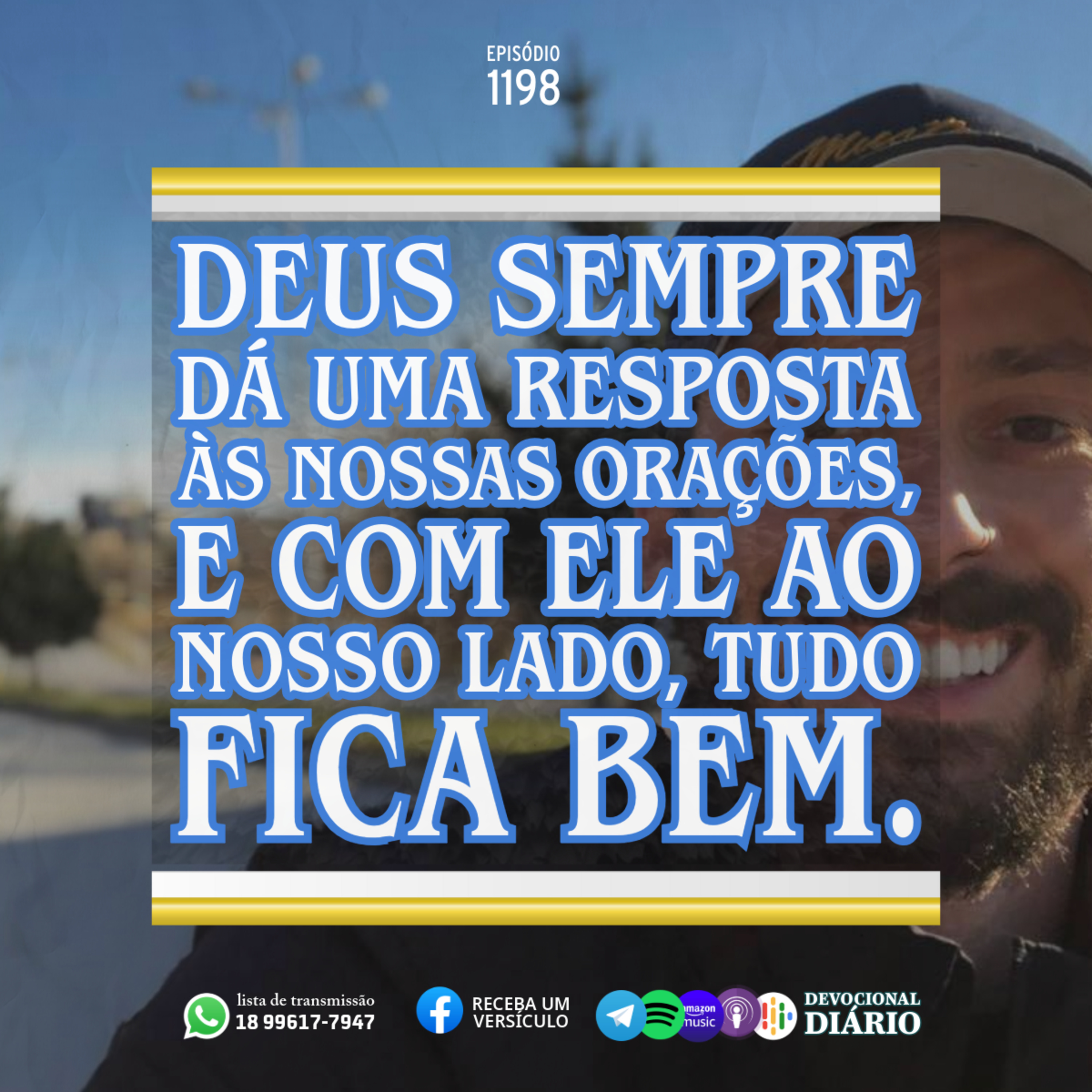 Deus sempre dá uma resposta as nossas orações e junto Dele tudo sempre fica bem. episode artwork