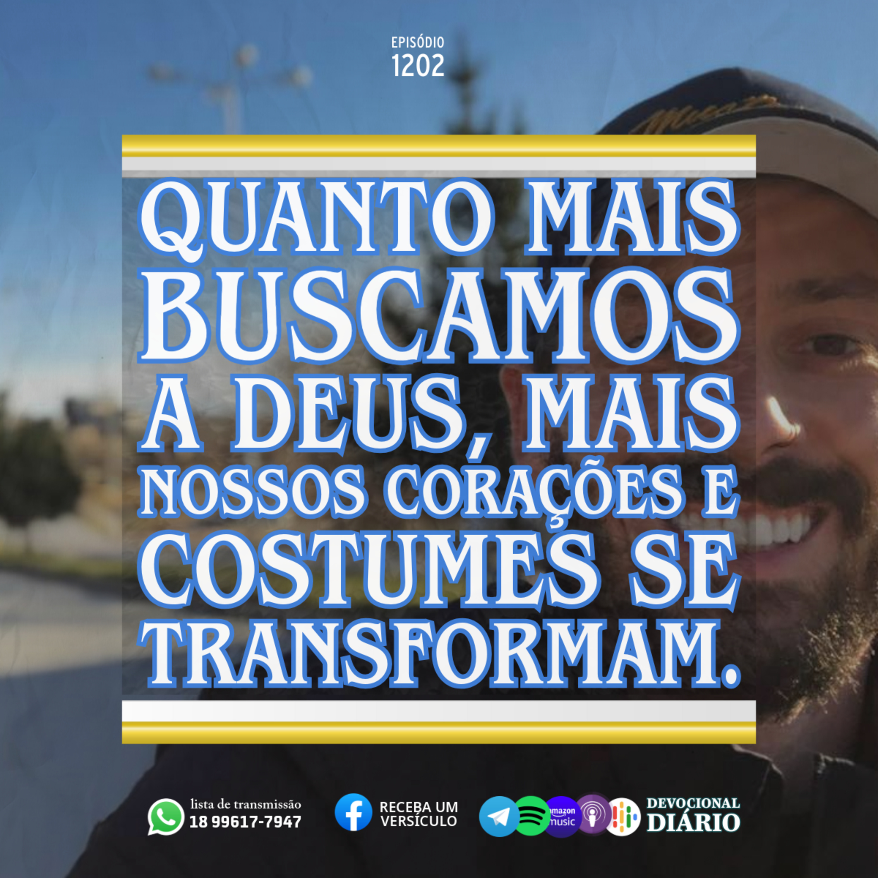 Quanto mais buscamos a Deus, mais nossos corações e costumes se transformam. episode artwork