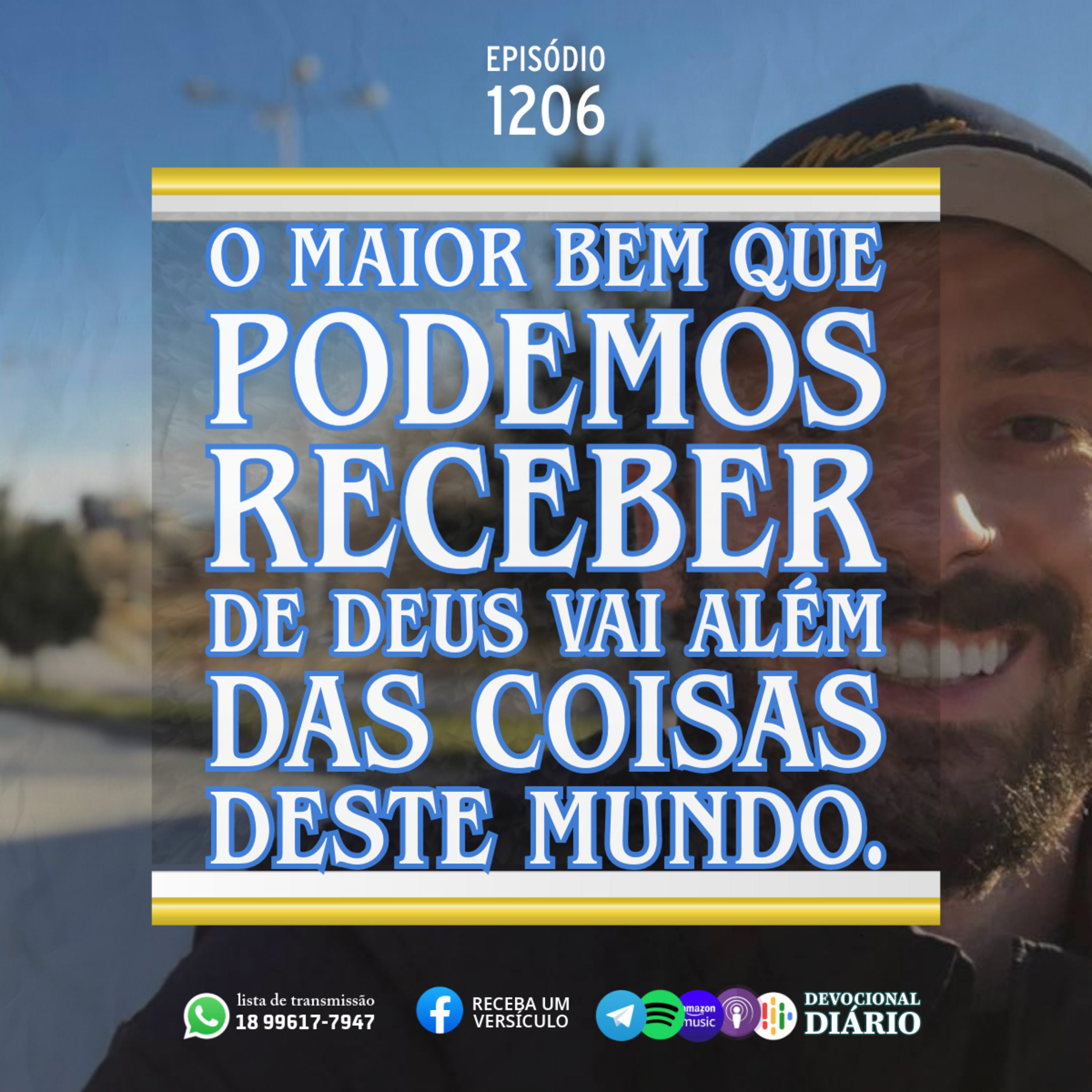 O maior bem que podemos receber de Deus vai além das coisas deste mundo. episode artwork