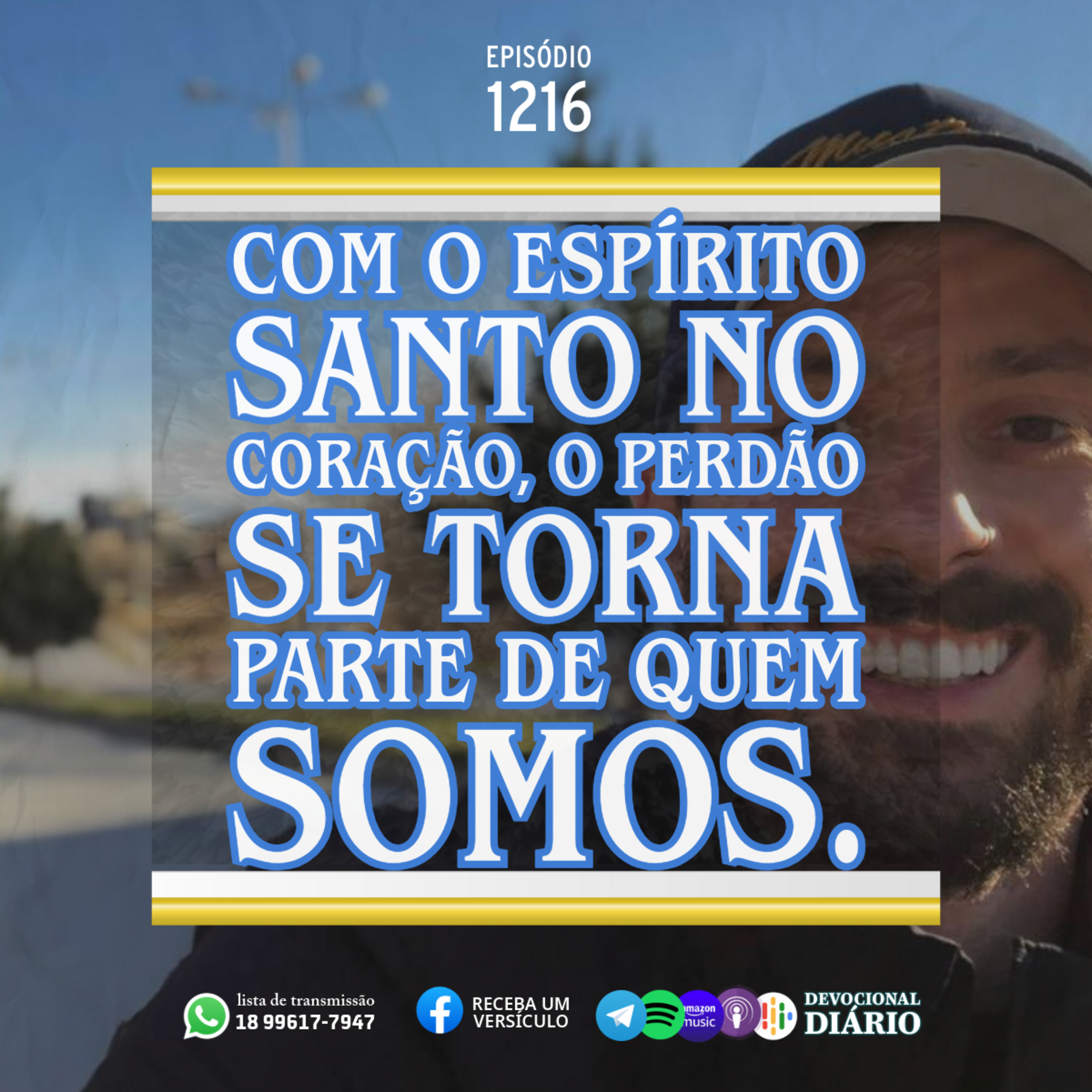 Com o Espírito Santo no coração, o perdão se torna parte de quem somos. episode artwork