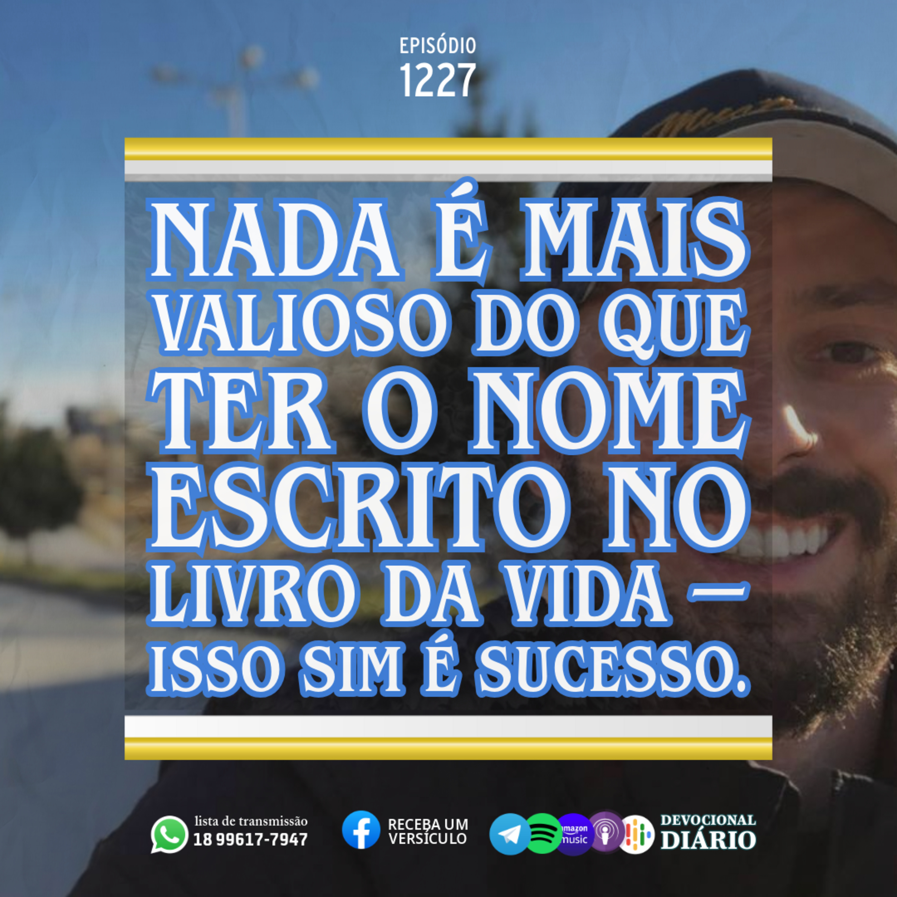 Nada é mais valioso do que ter o nome escrito no Livro da Vida — isso sim é sucesso. episode artwork