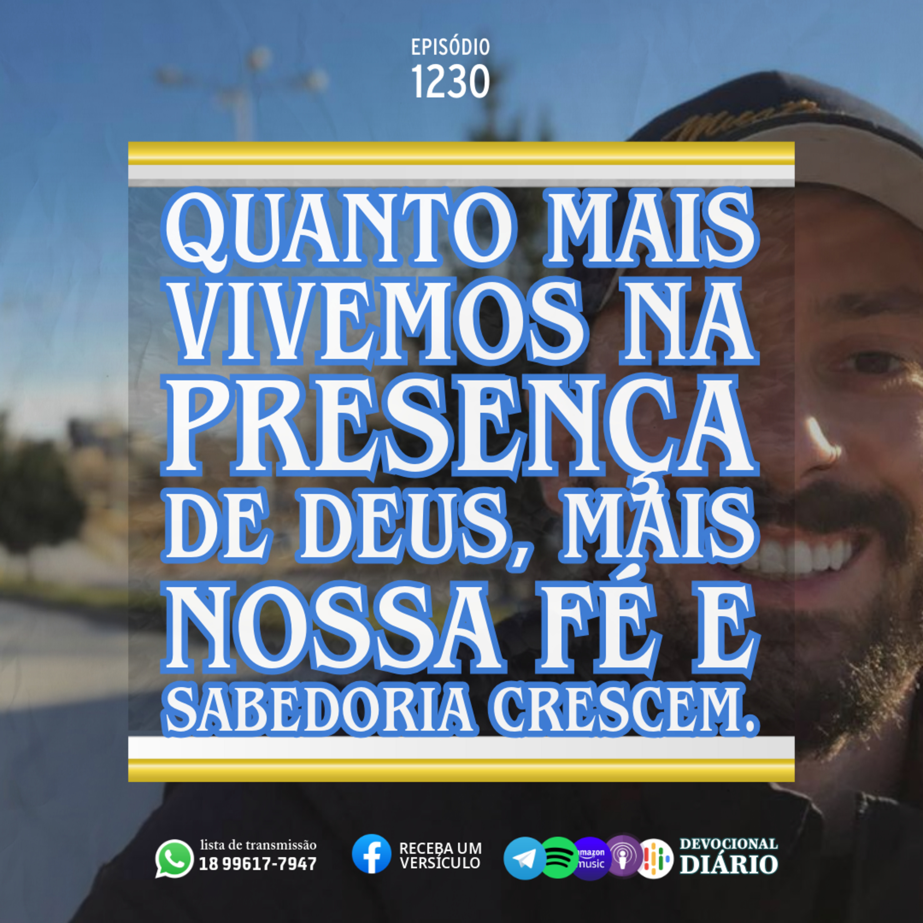 Quanto mais vivemos na presença de Deus, mais nossa fé e sabedoria crescem. episode artwork