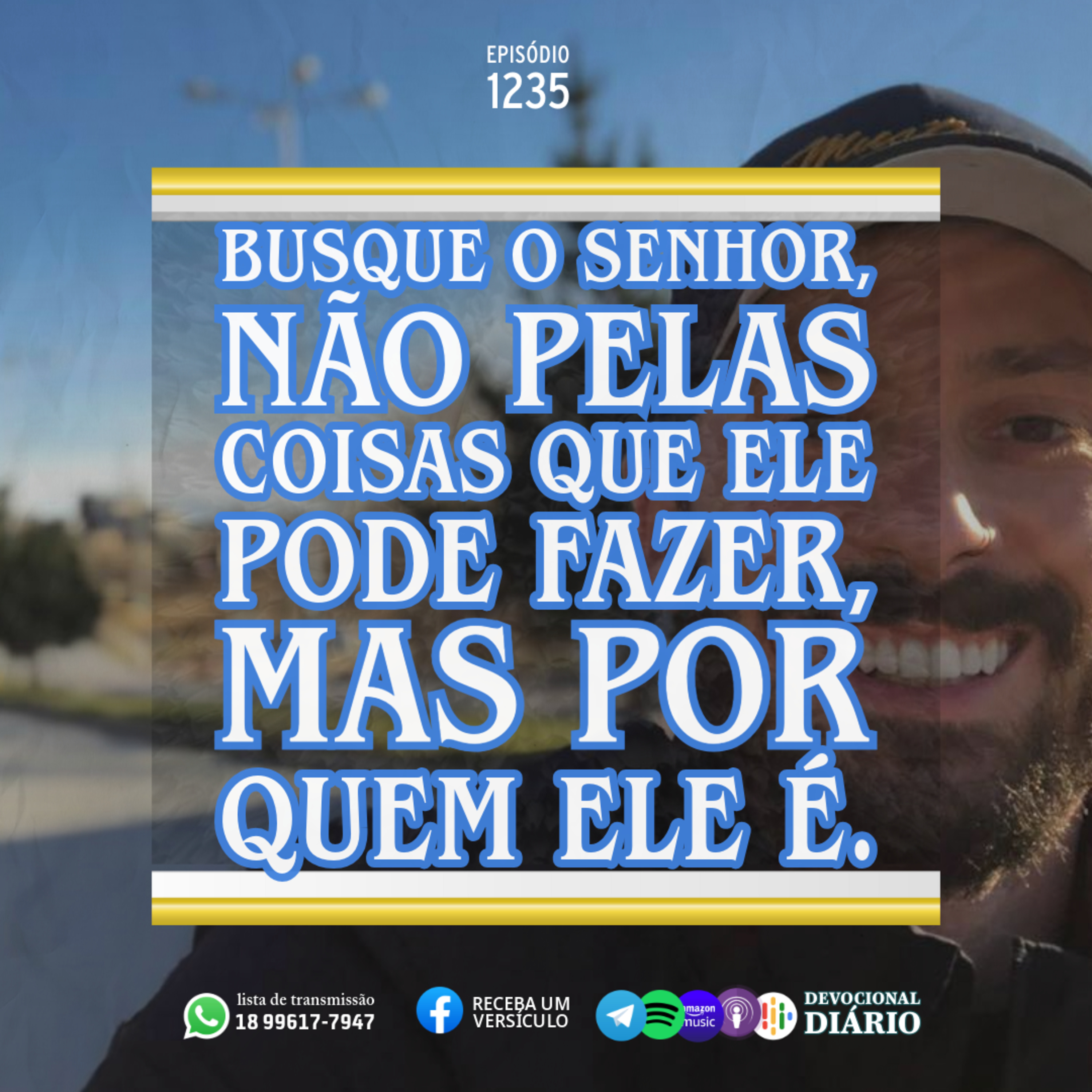 Busque o Senhor, não pelas coisas que Ele pode fazer, mas por quem Ele é. episode artwork