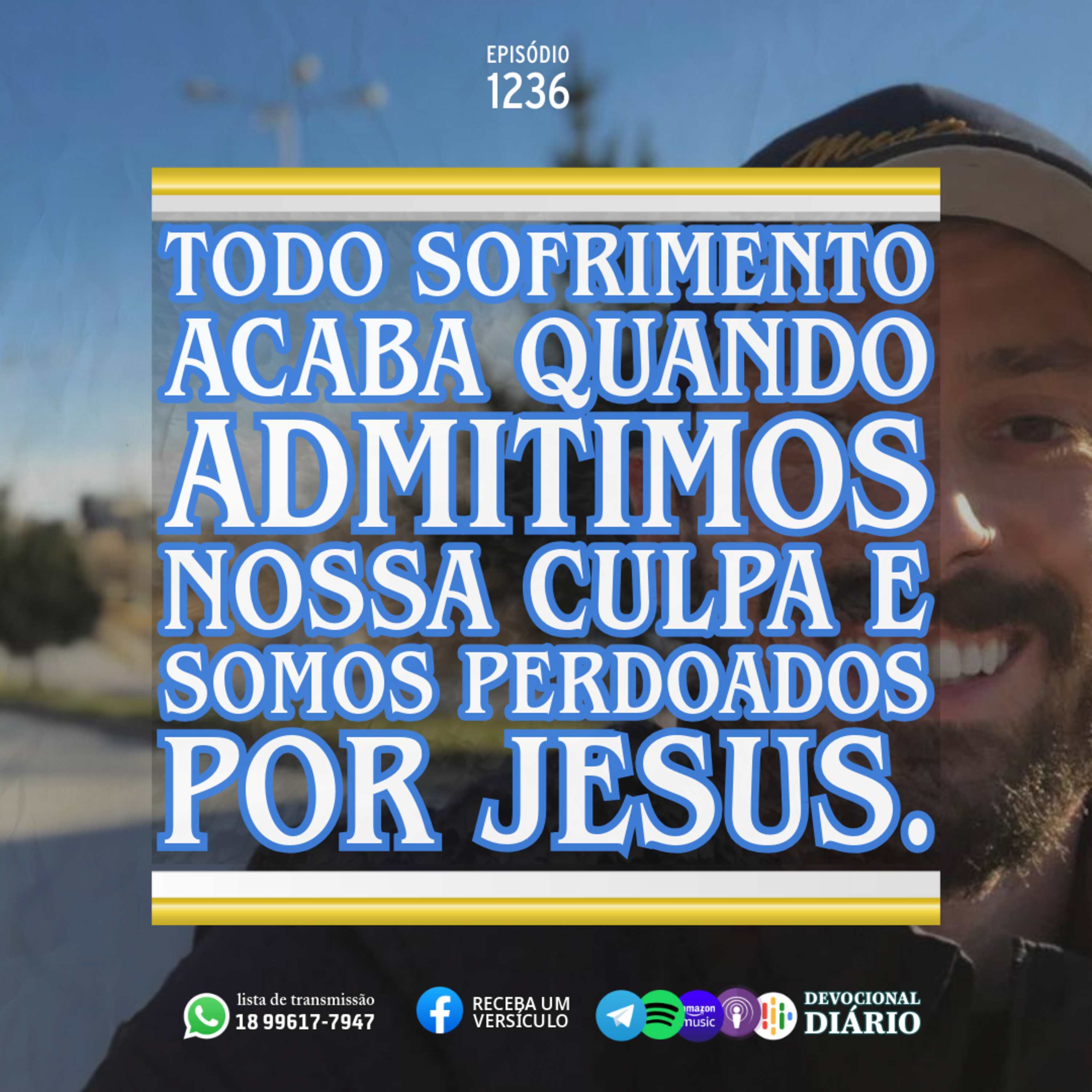 Todo sofrimento acaba quando admitimos nossa culpa e somos perdoados por Jesus. episode artwork