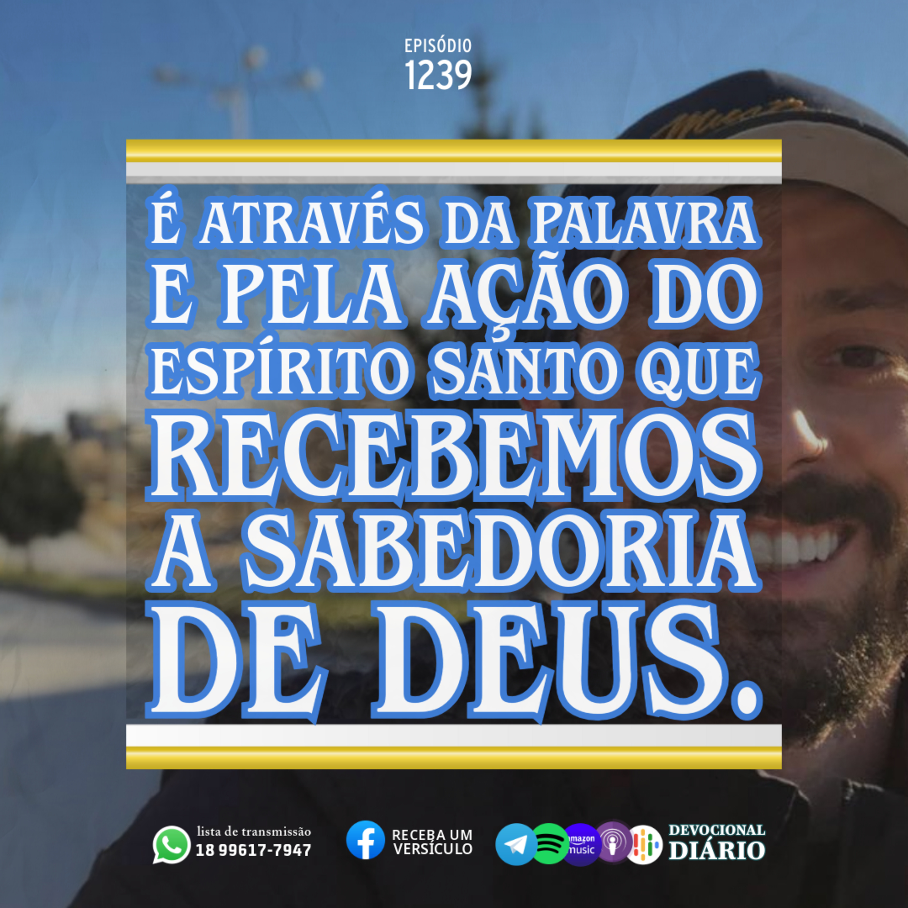É através da palavra e pela ação do Espírito Santo que recebemos a sabedoria de Deus.  episode artwork