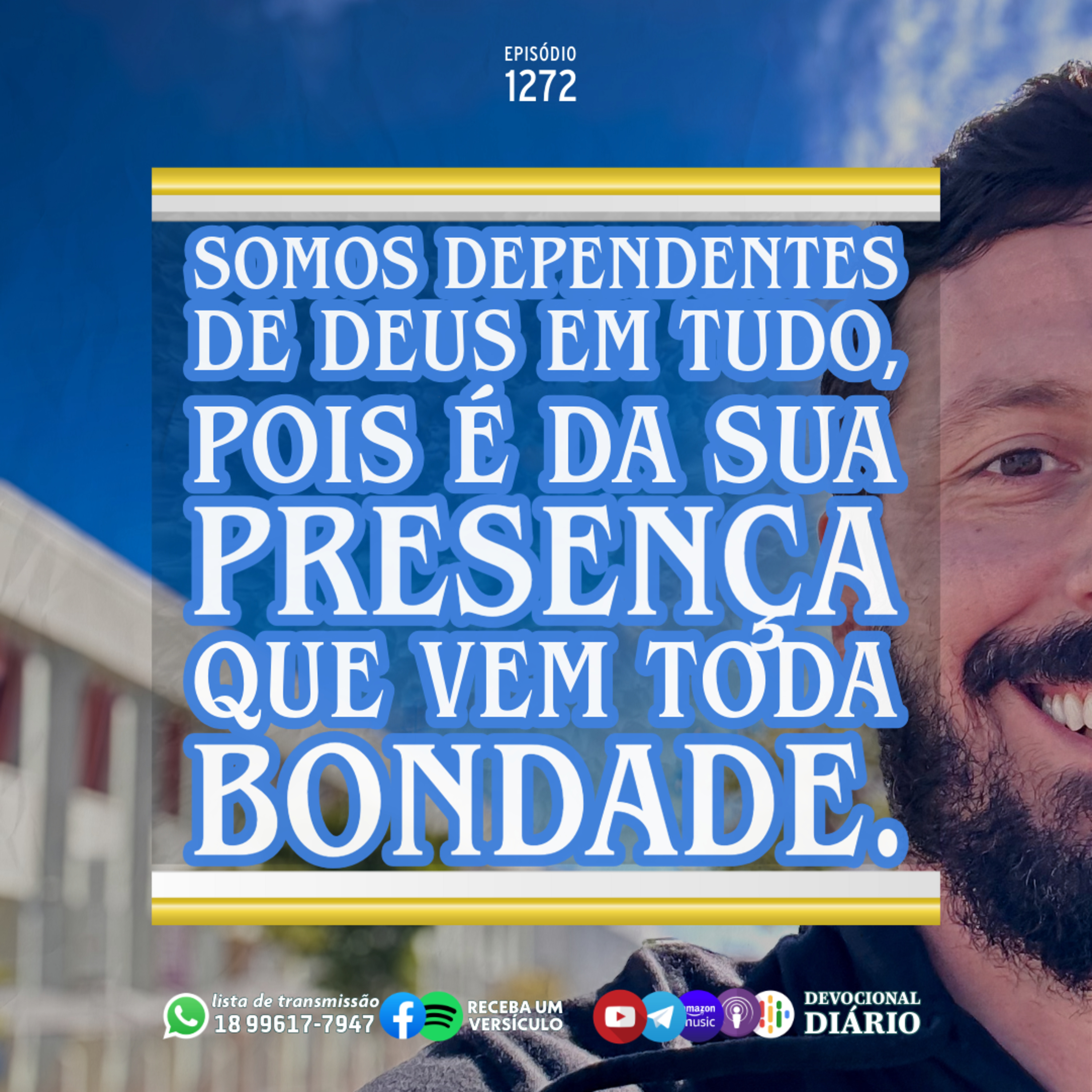 Somos dependentes de Deus em tudo, pois é da Sua presença que vem toda bondade. episode artwork