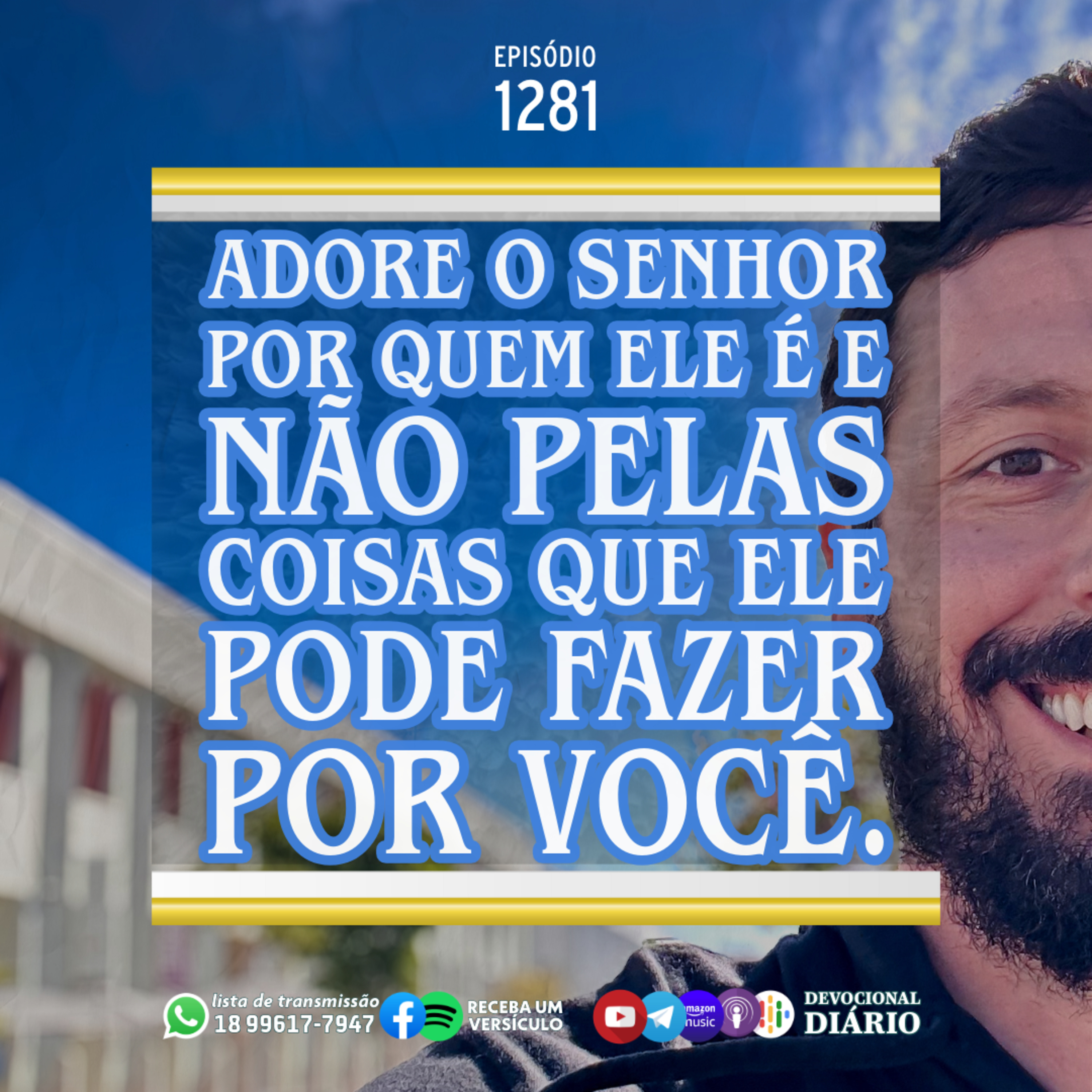 Adore o Senhor por quem Ele é e não pelas coisas que Ele pode fazer por você. episode artwork