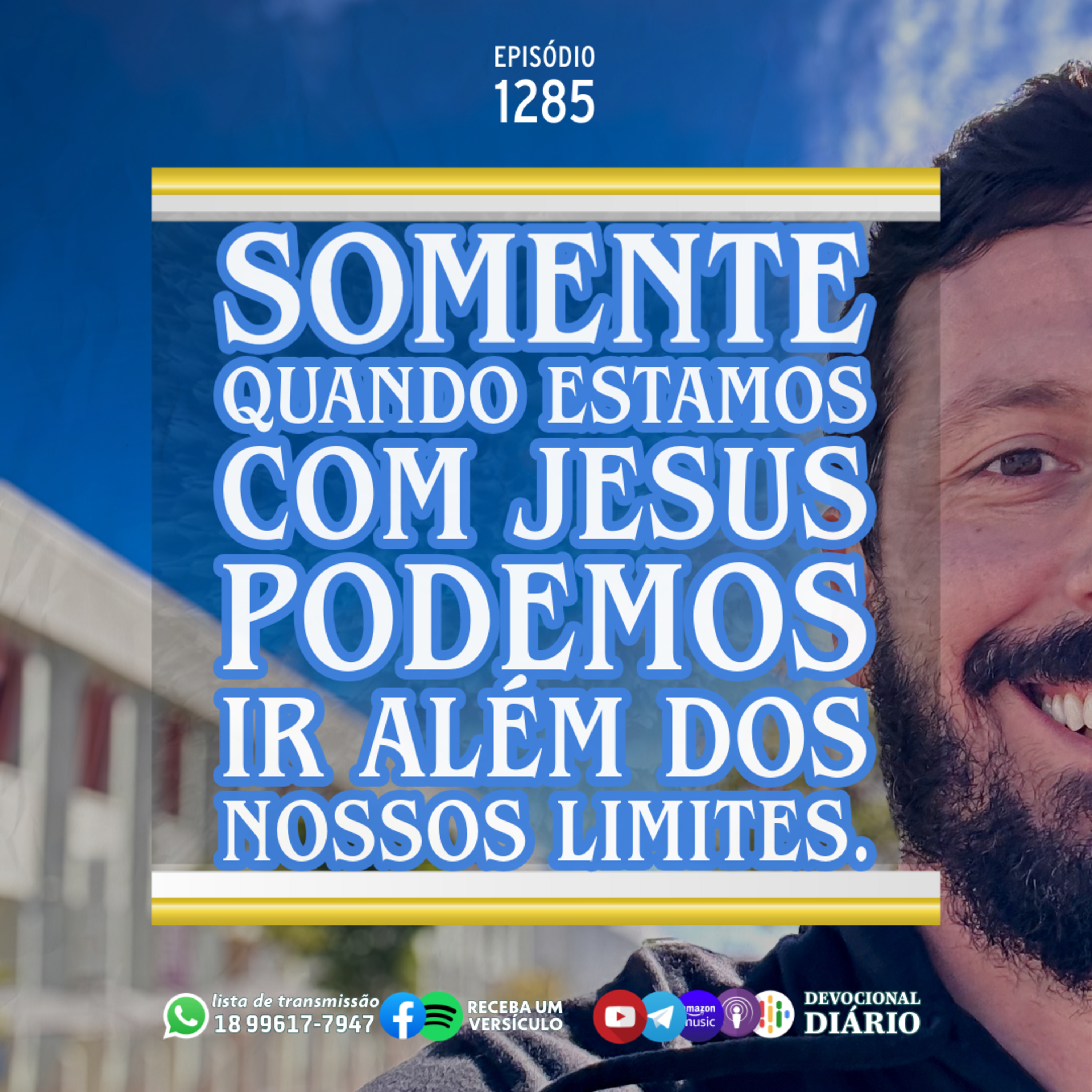 Somente quando estamos com Jesus podemos ir além dos nossos limites.  episode artwork
