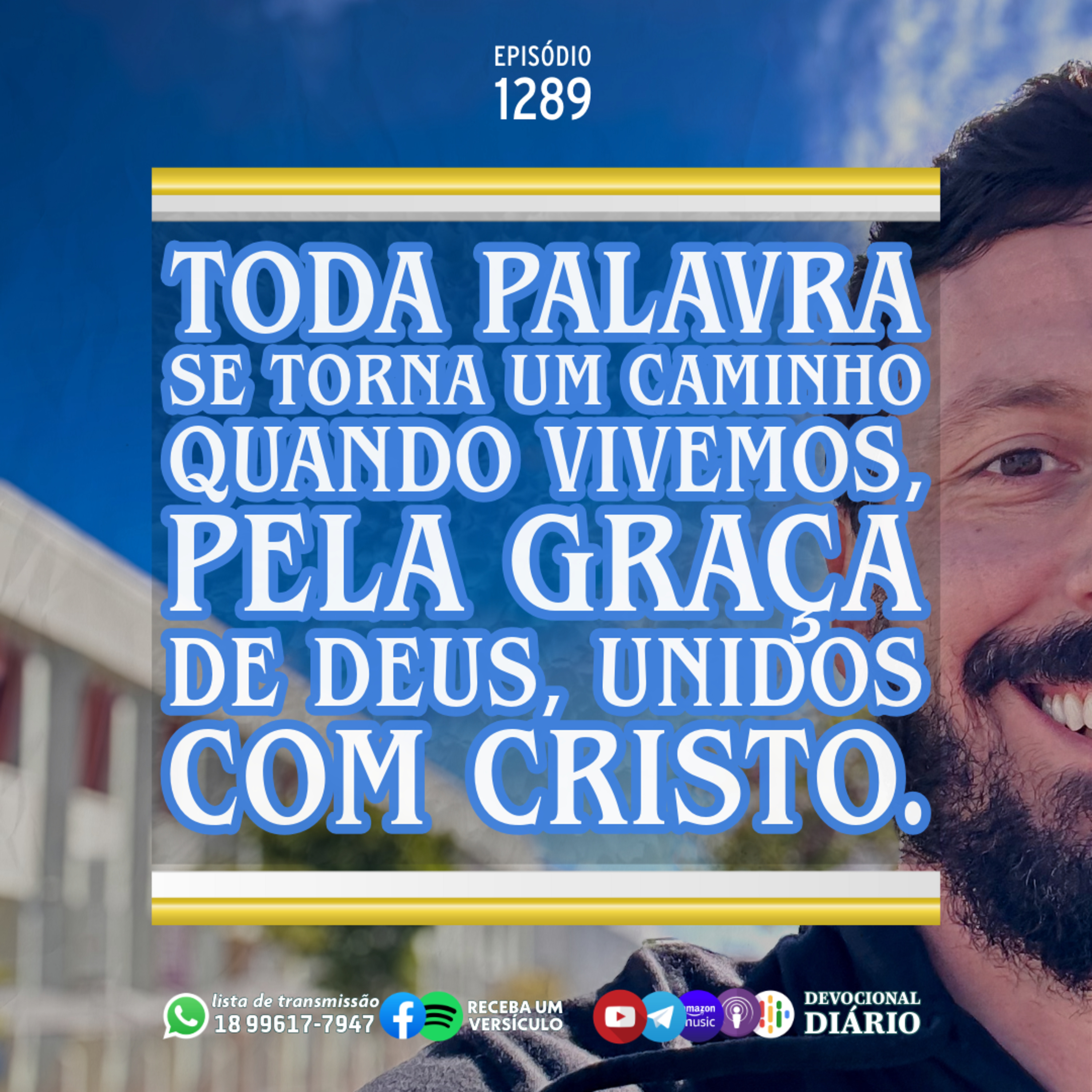 Toda palavra se torna um caminho quando vivemos, pela graça de Deus, unidos com Cristo. episode artwork