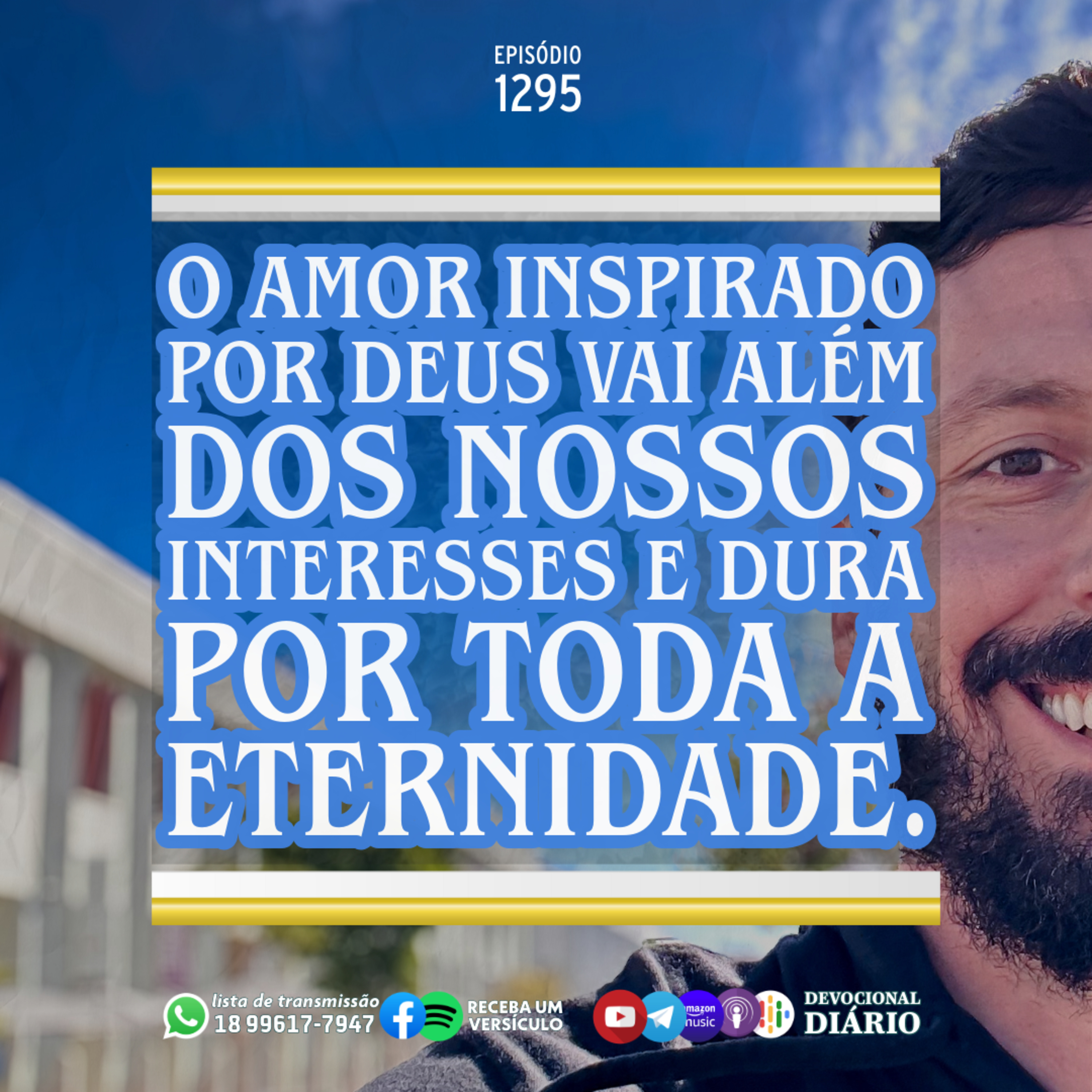 O amor inspirado por Deus vai além dos nossos interesses e dura por toda a eternidade. episode artwork