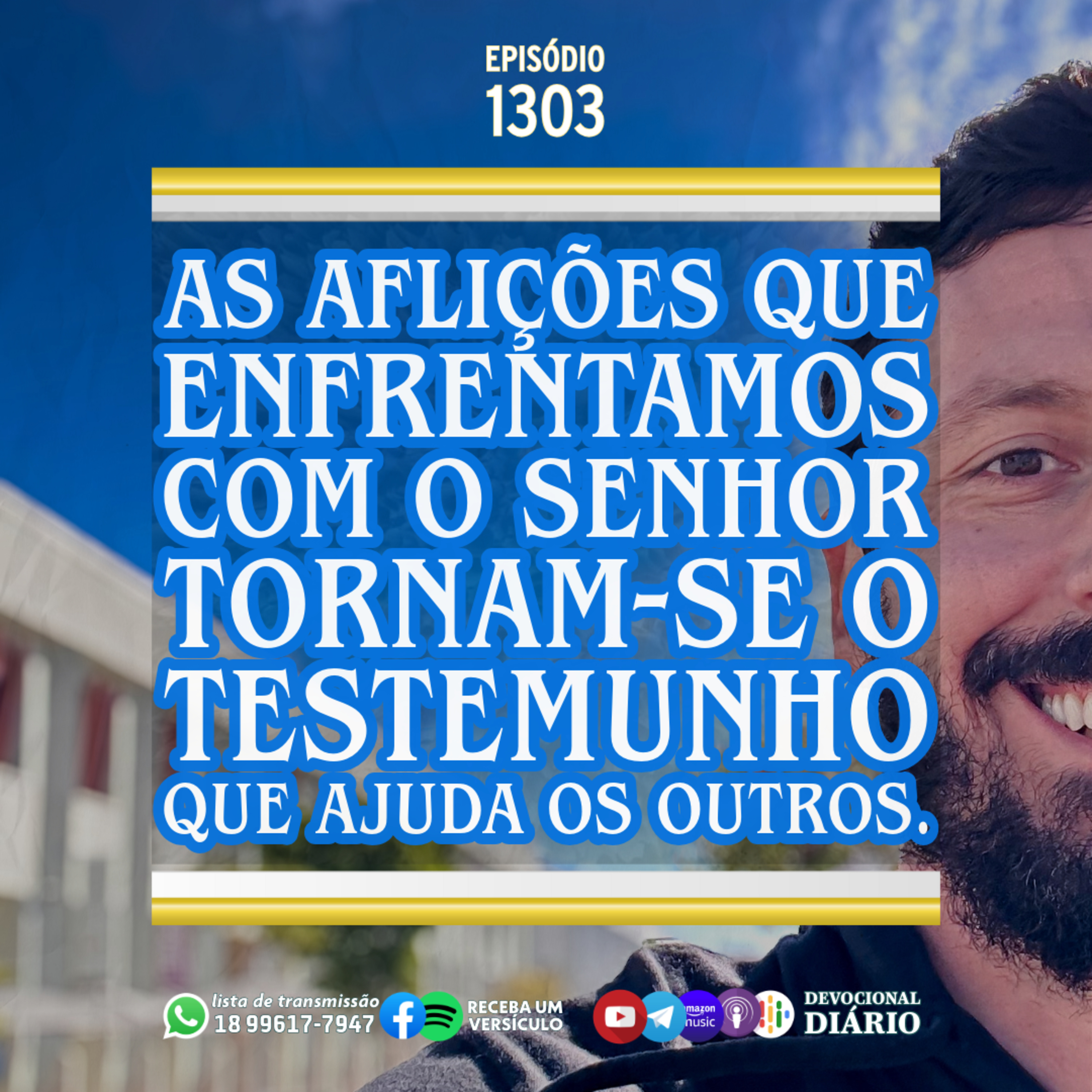 As aflições que enfrentamos com o Senhor tornam-se o testemunho que ajuda os outros. episode artwork