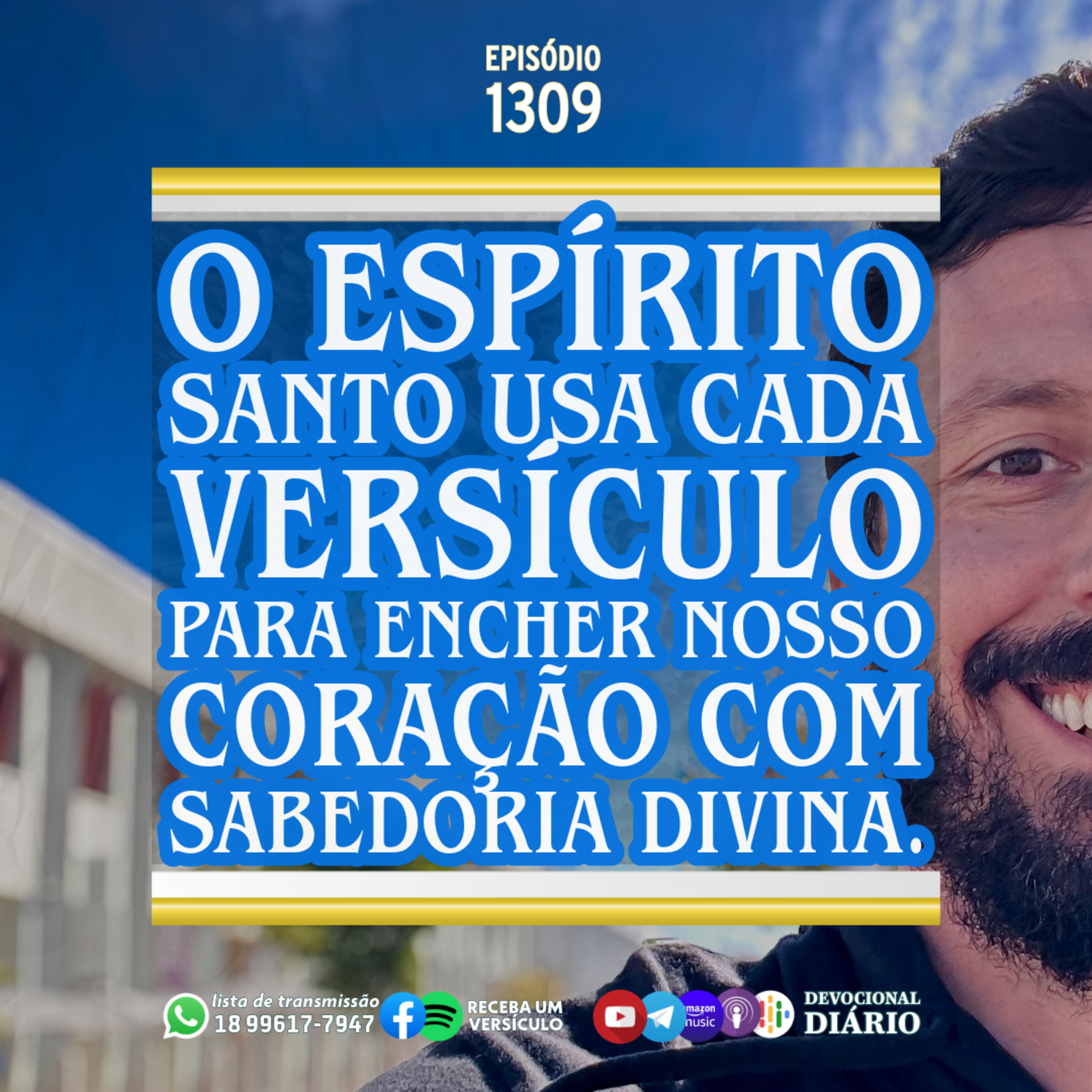O Espírito Santo usa cada versículo para encher nosso coração com sabedoria divina. episode artwork