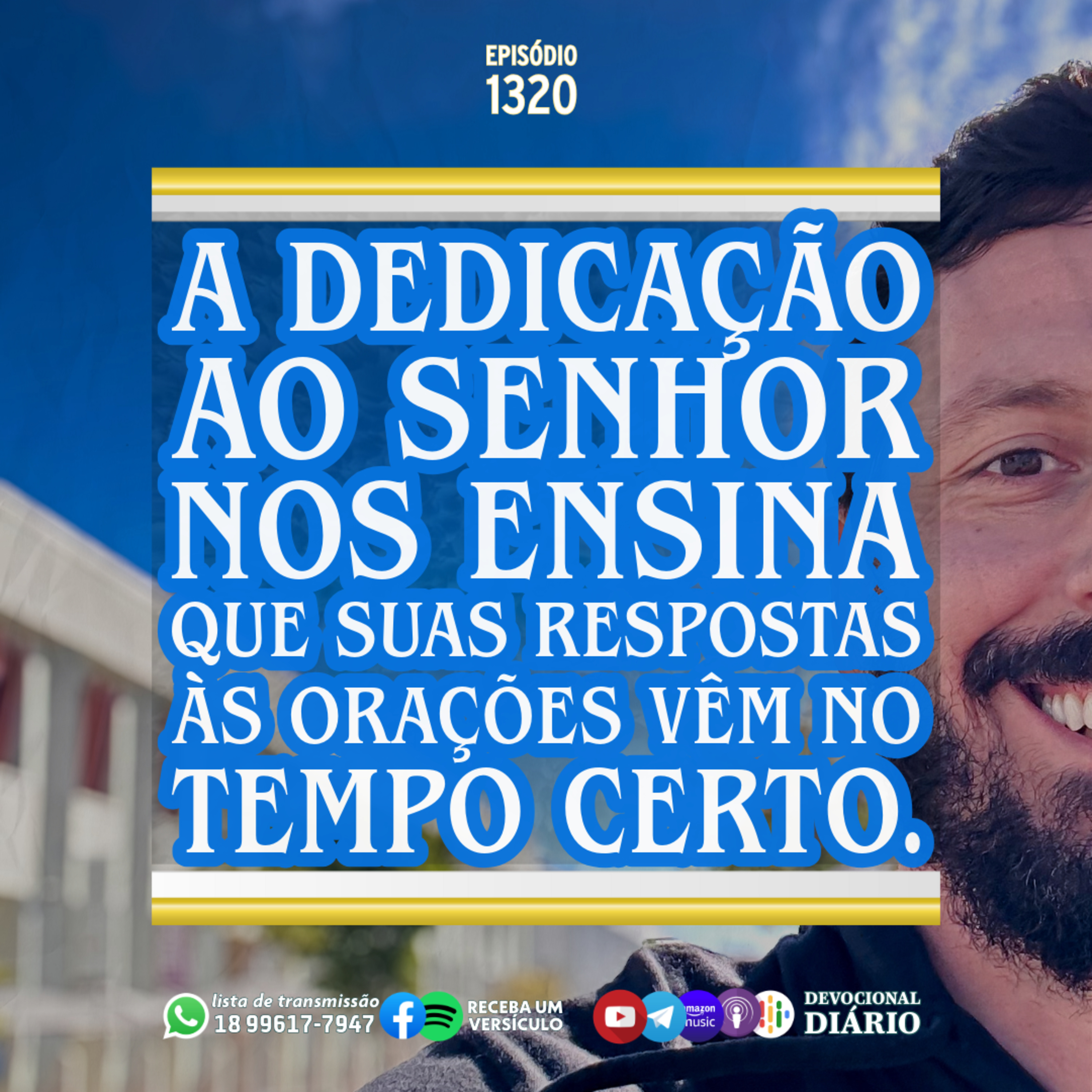 A dedicação ao Senhor nos ensina que Suas respostas às orações vêm no tempo certo. episode artwork