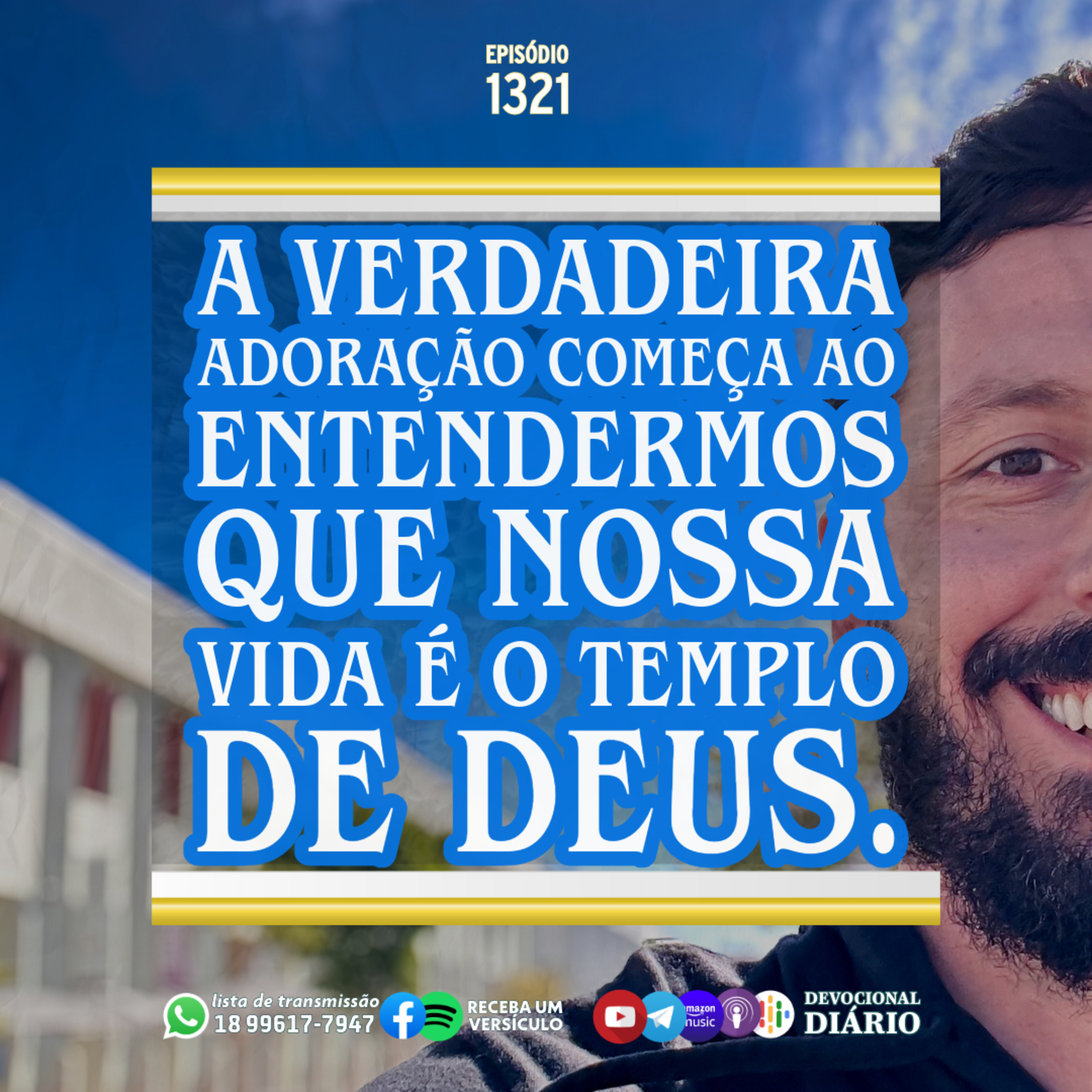 A verdadeira adoração começa ao entendermos que nossa vida é o templo de Deus. episode artwork