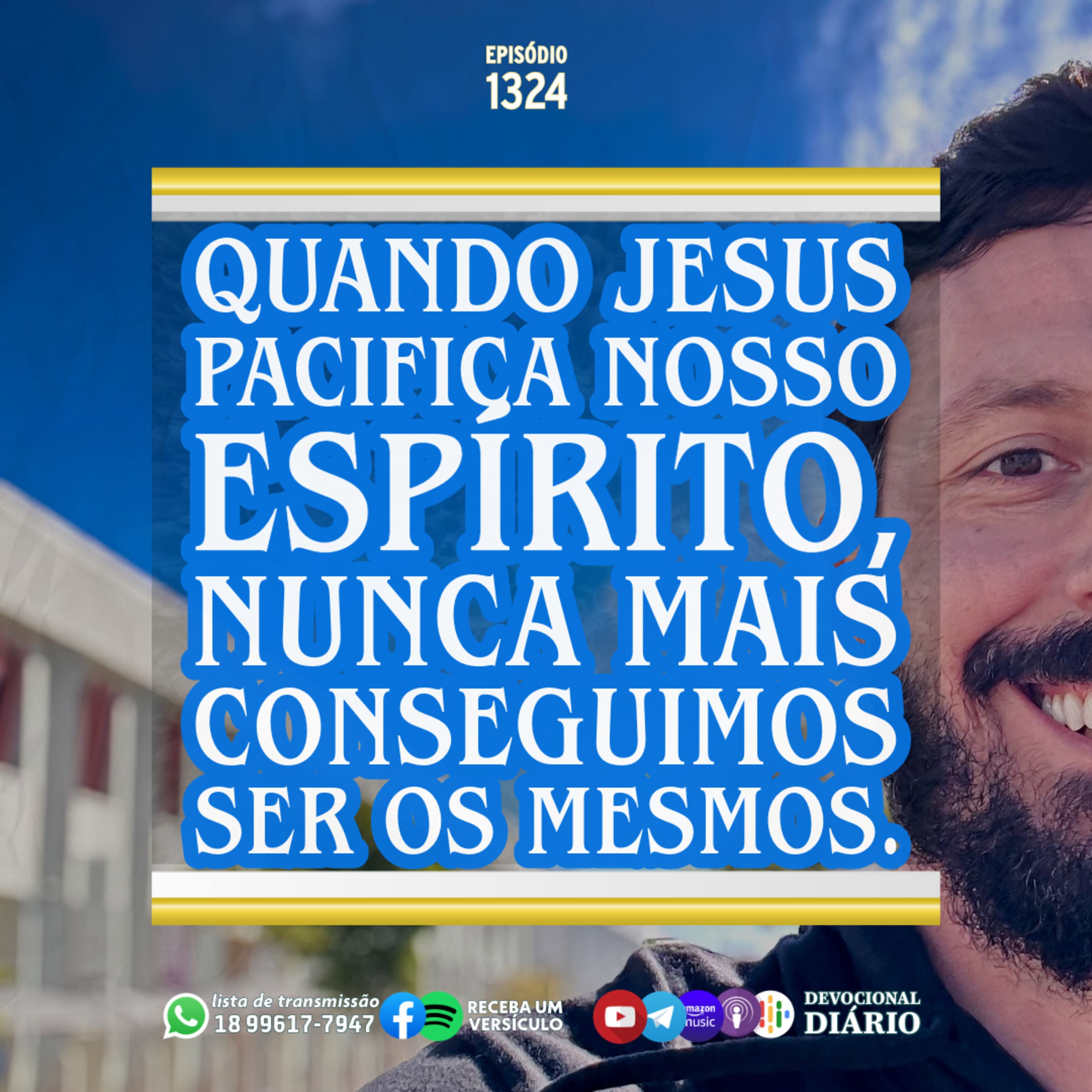 Quando Jesus pacifica nosso espírito, nunca mais conseguimos ser os mesmos. episode artwork