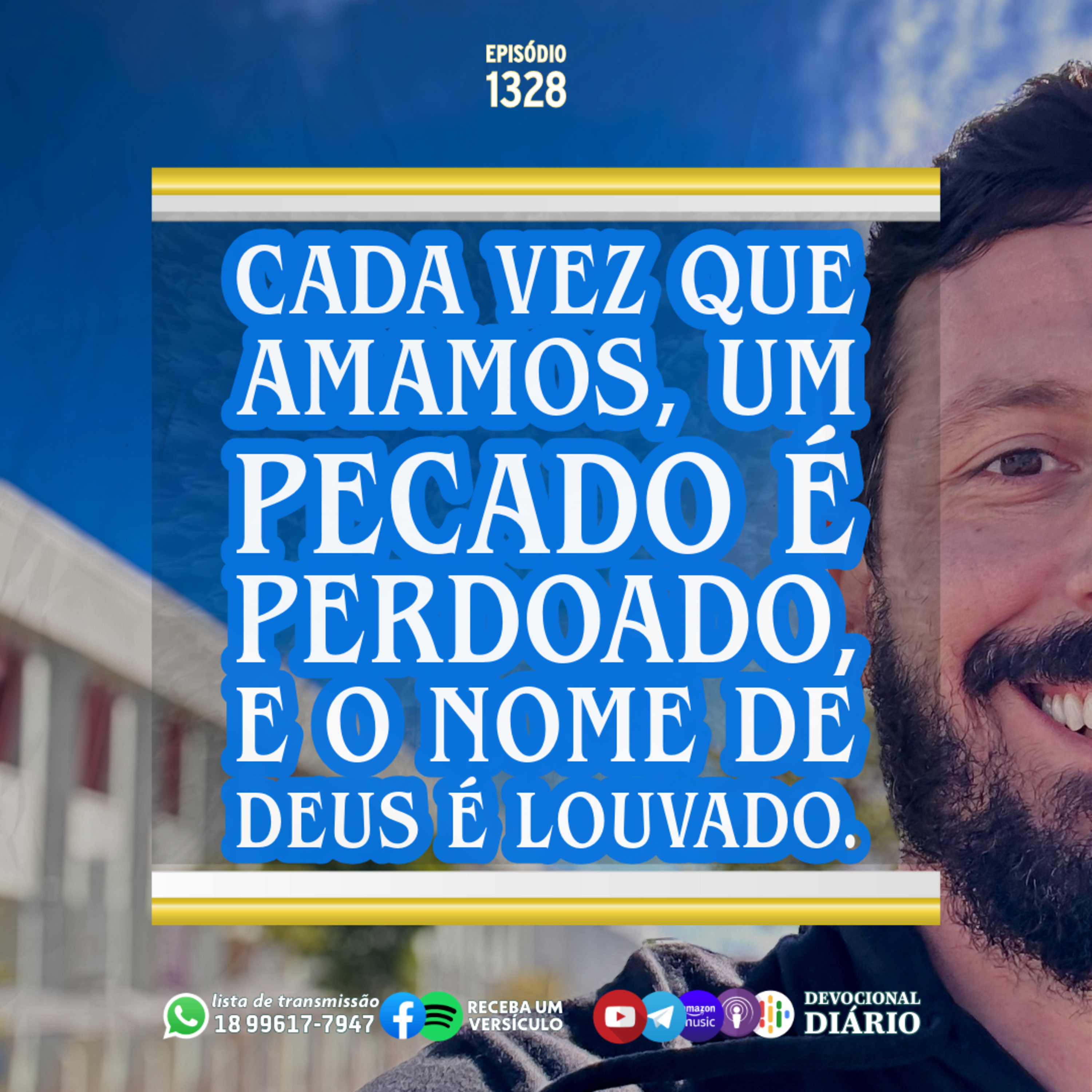 Cada vez que amamos, um pecado é perdoado, e o nome de Deus é louvado. episode artwork